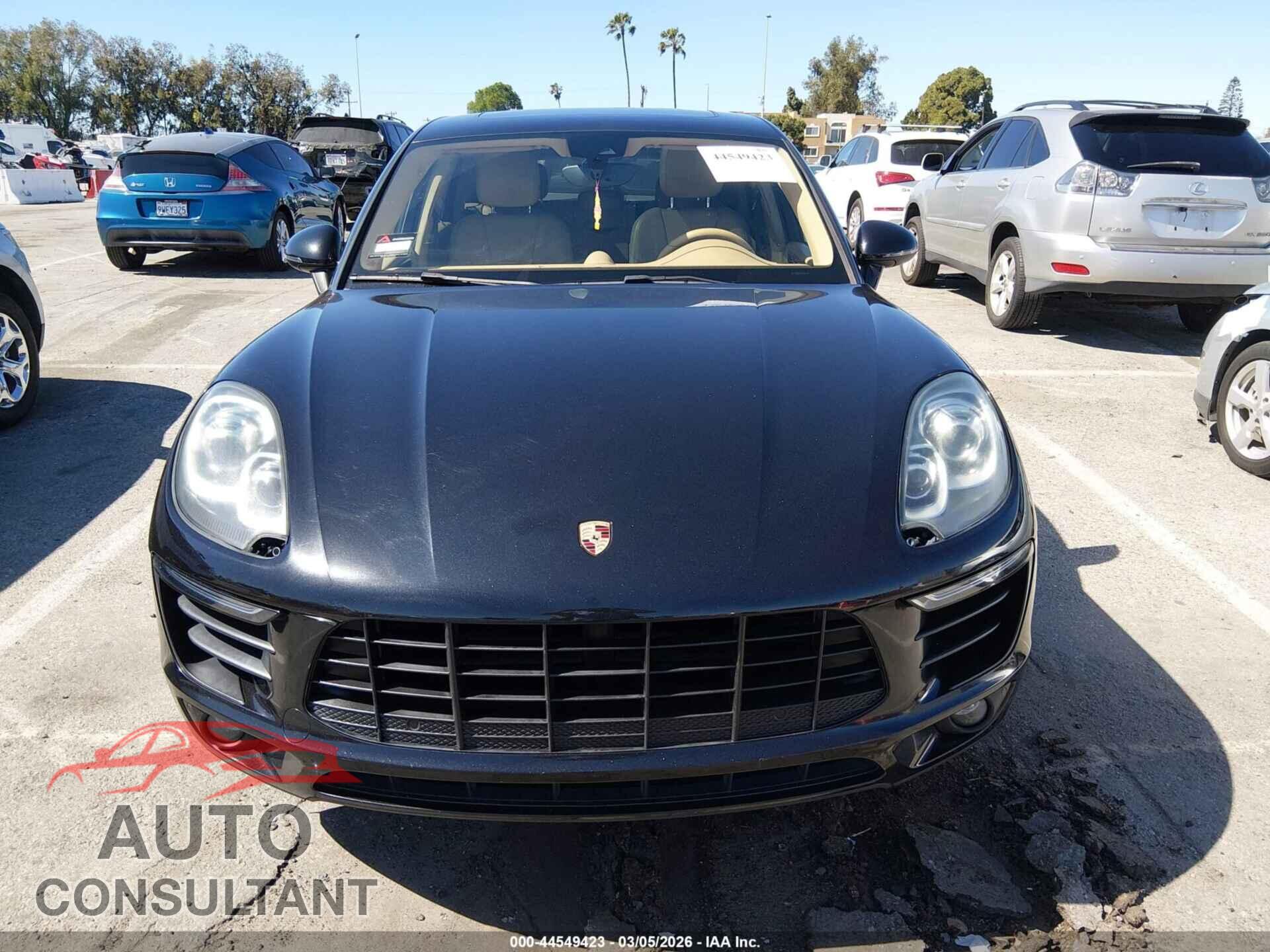 PORSCHE MACAN 2017 - WP1AA2A54HLB04412