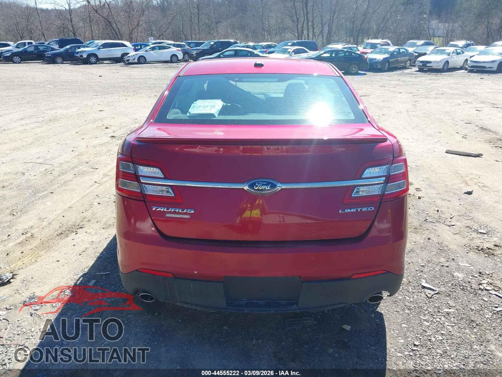 FORD TAURUS 2014 - 1FAHP2F85EG140153