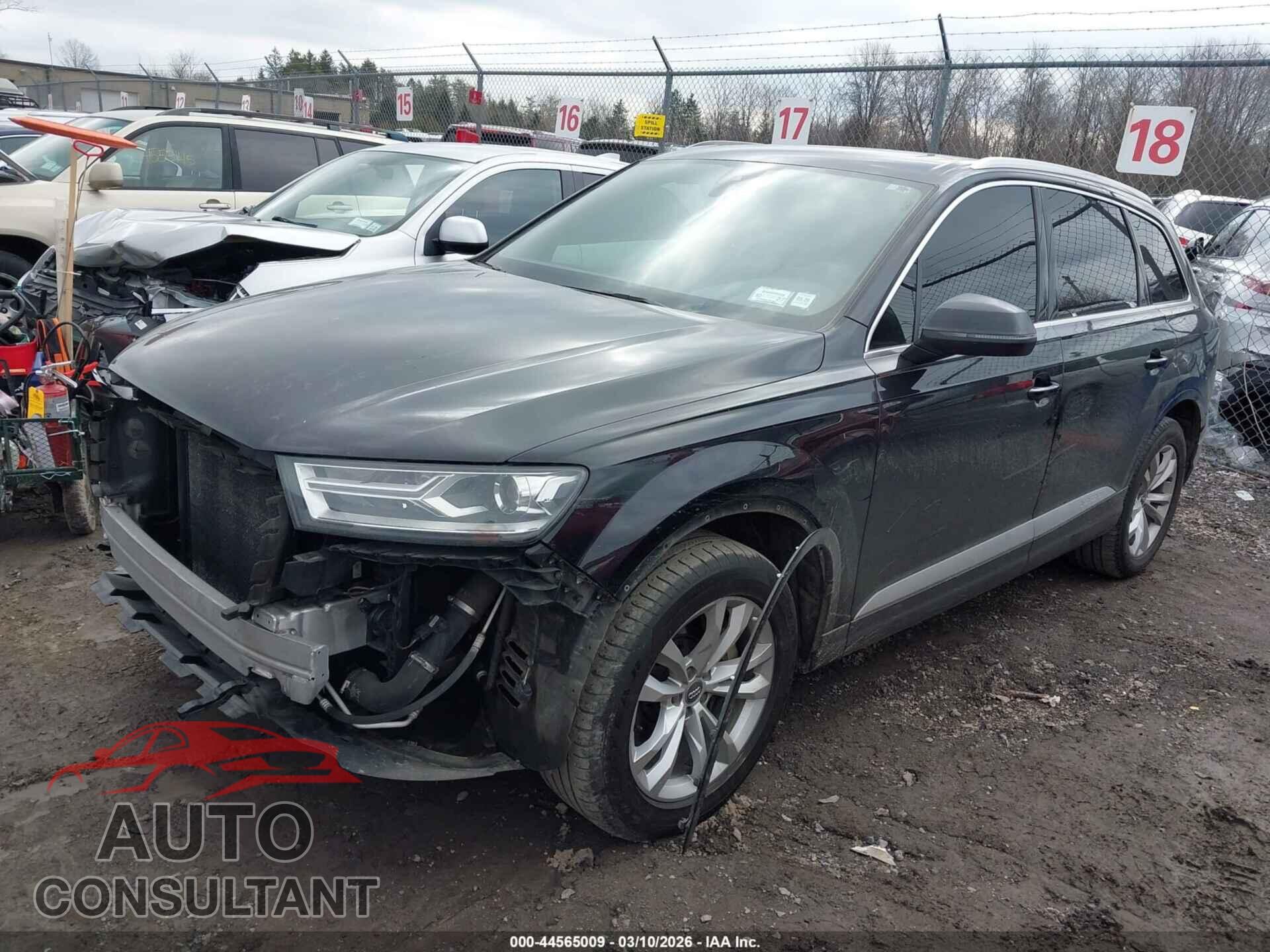 AUDI Q7 2017 - WA1AHAF7XHD044223