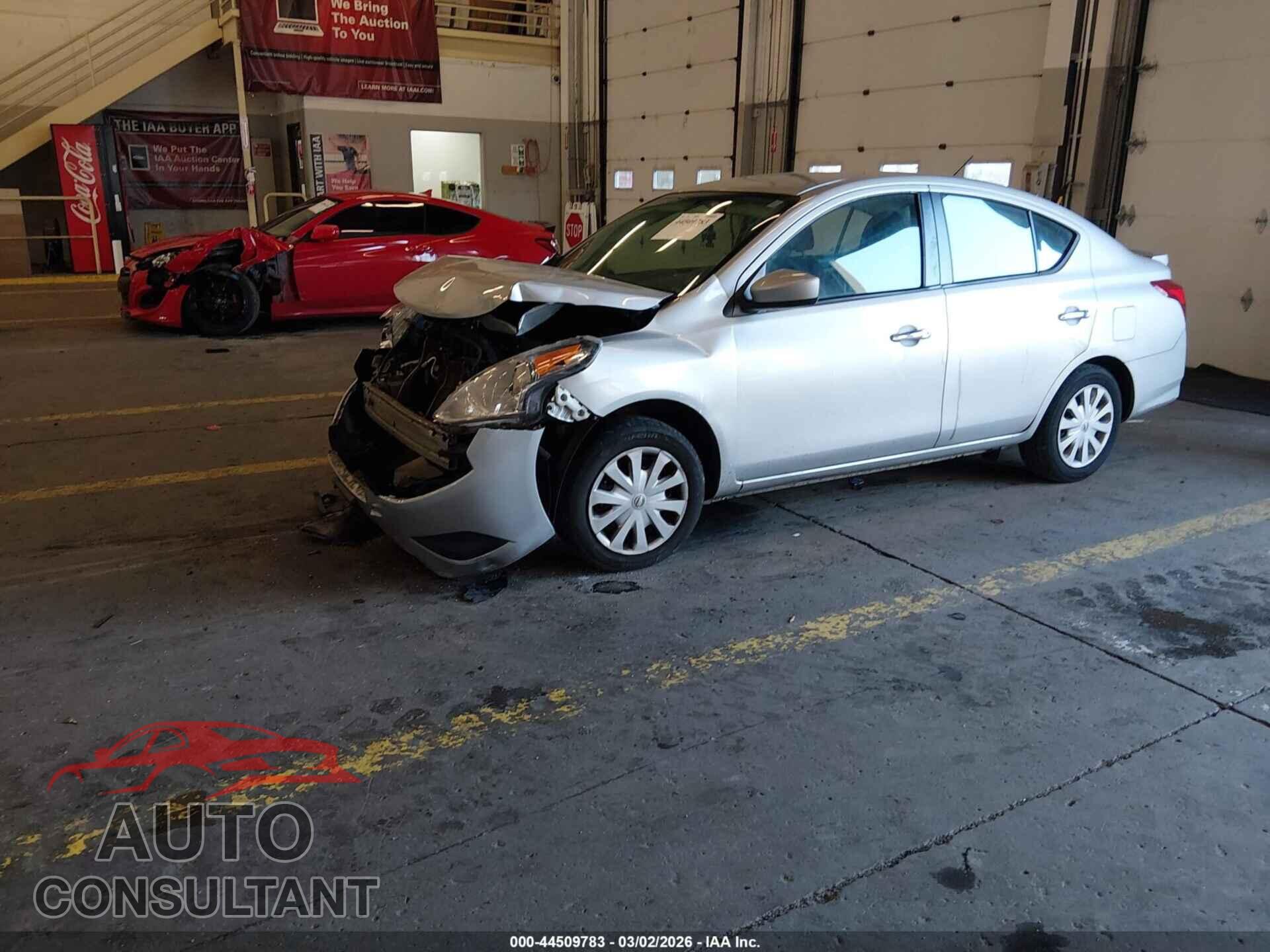 NISSAN VERSA 2019 - 3N1CN7AP3KL872202