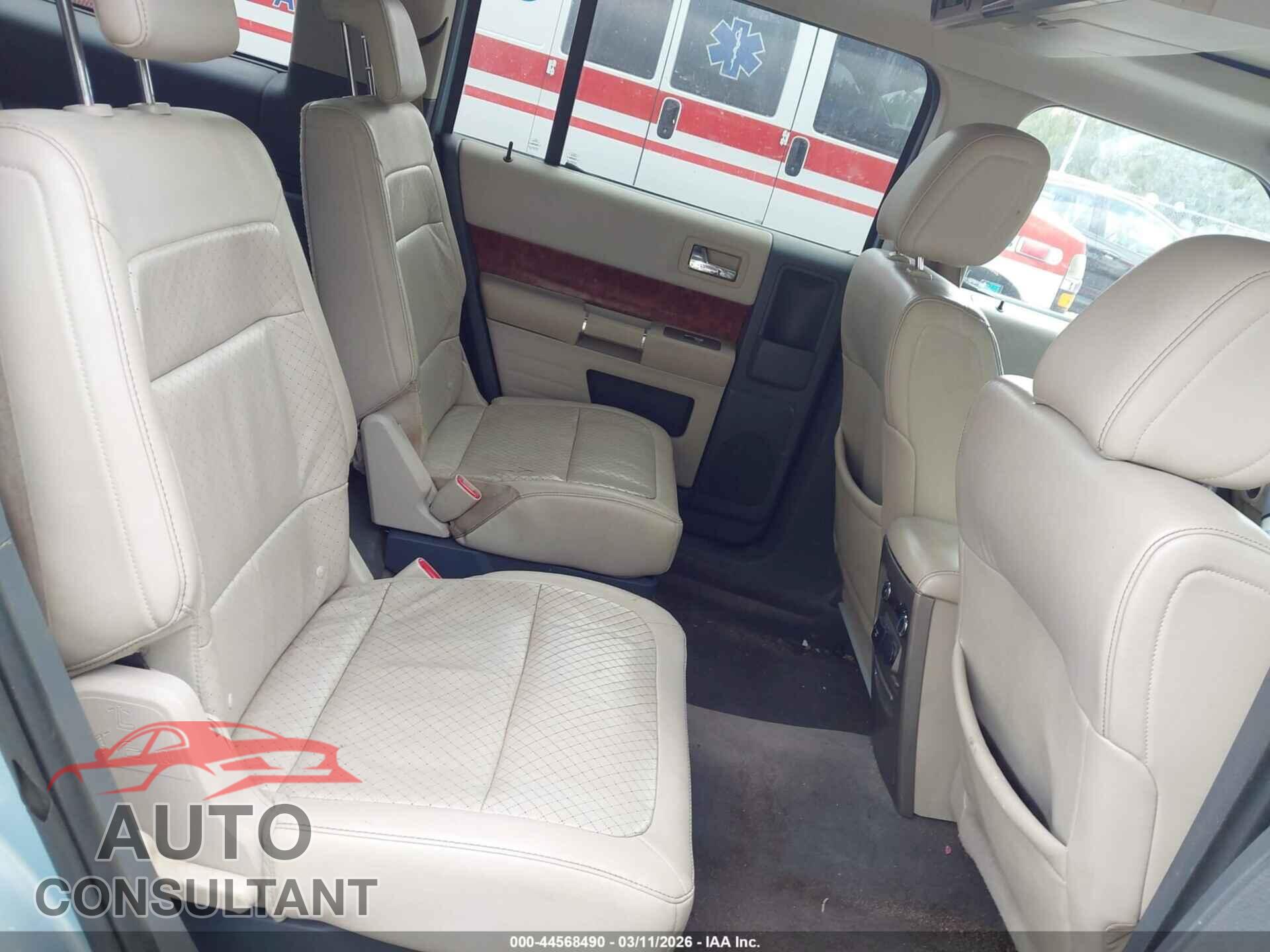 FORD FLEX 2009 - 2FMDK53C89BA11222