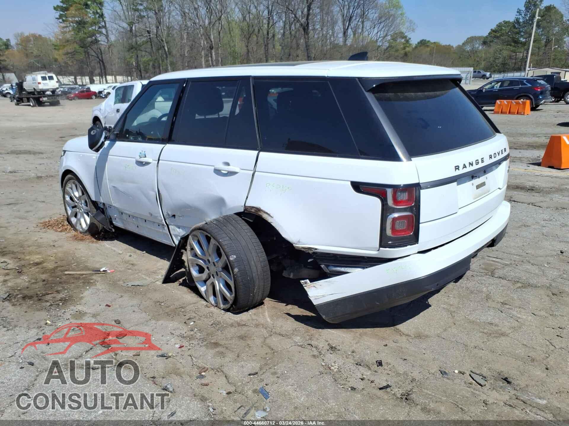 LAND ROVER RANGE ROVER 2018 - SALGR2RV3JA501614