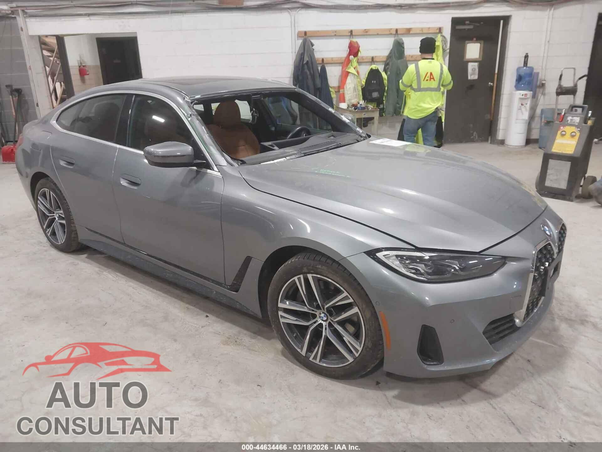BMW 430I GRAN COUPE 2024 - WBA73AV0XRFP96770