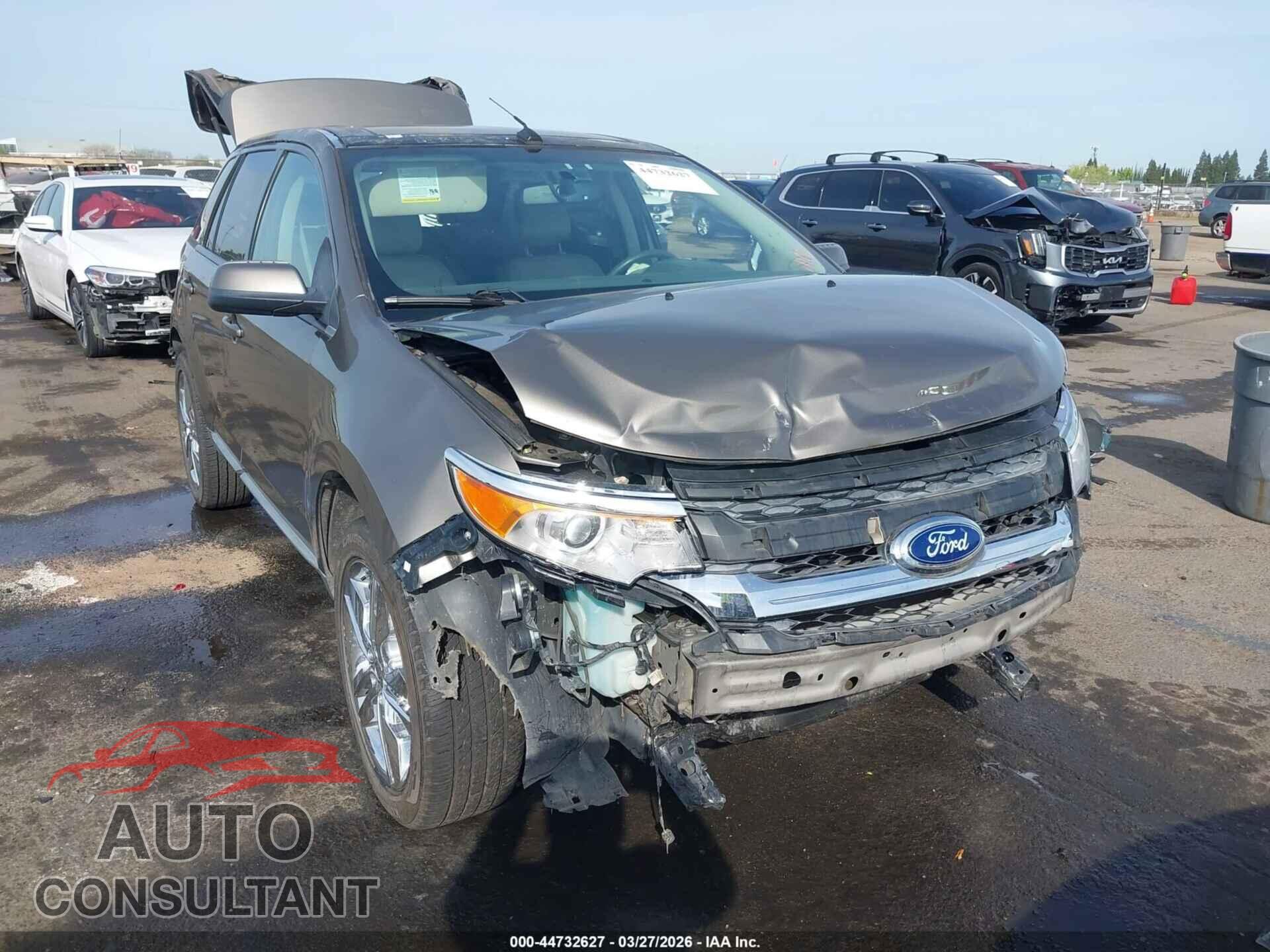 FORD EDGE 2013 - 2FMDK3JC7DBA60606