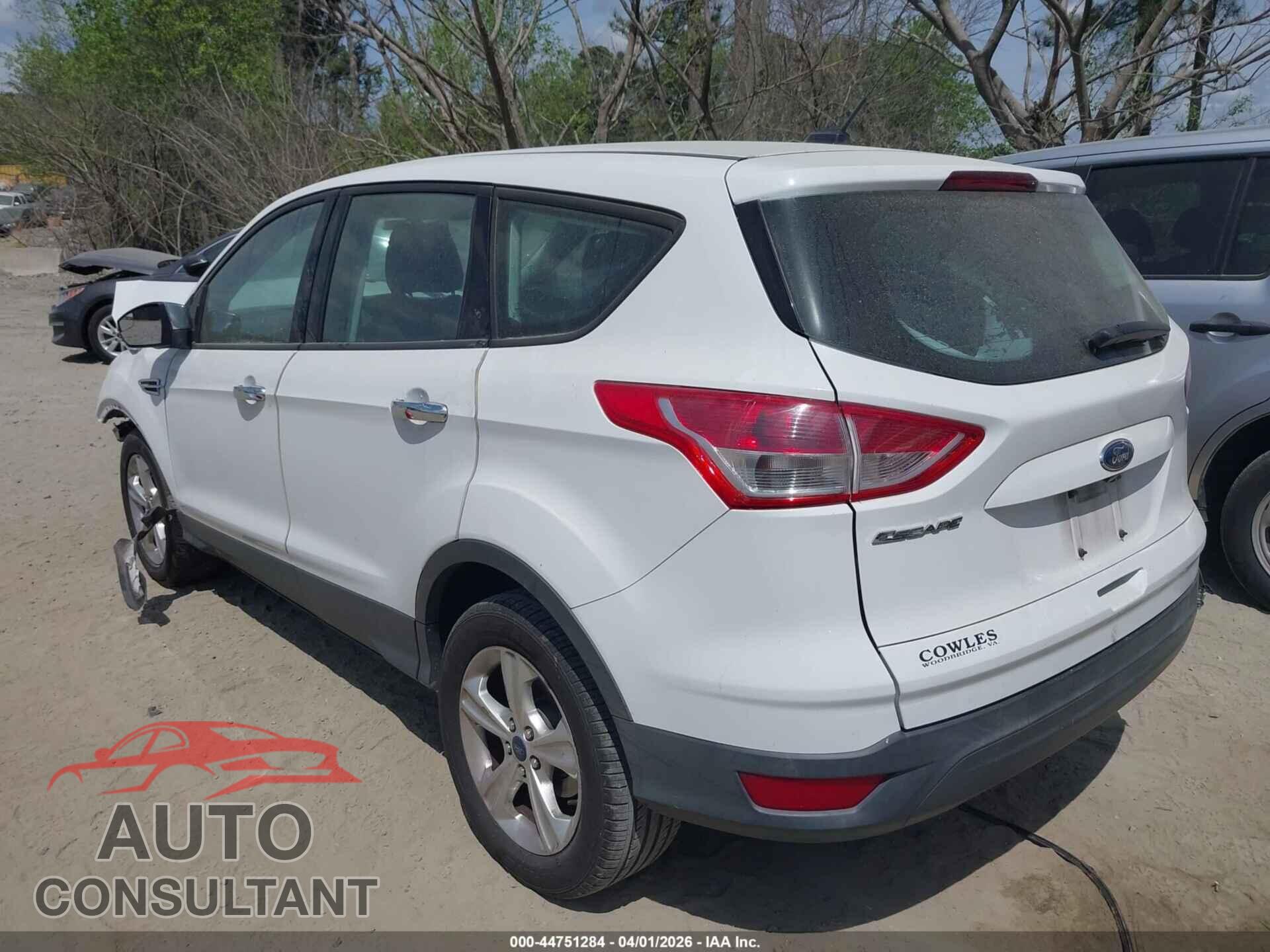 FORD ESCAPE 2014 - 1FMCU0F76EUE06589