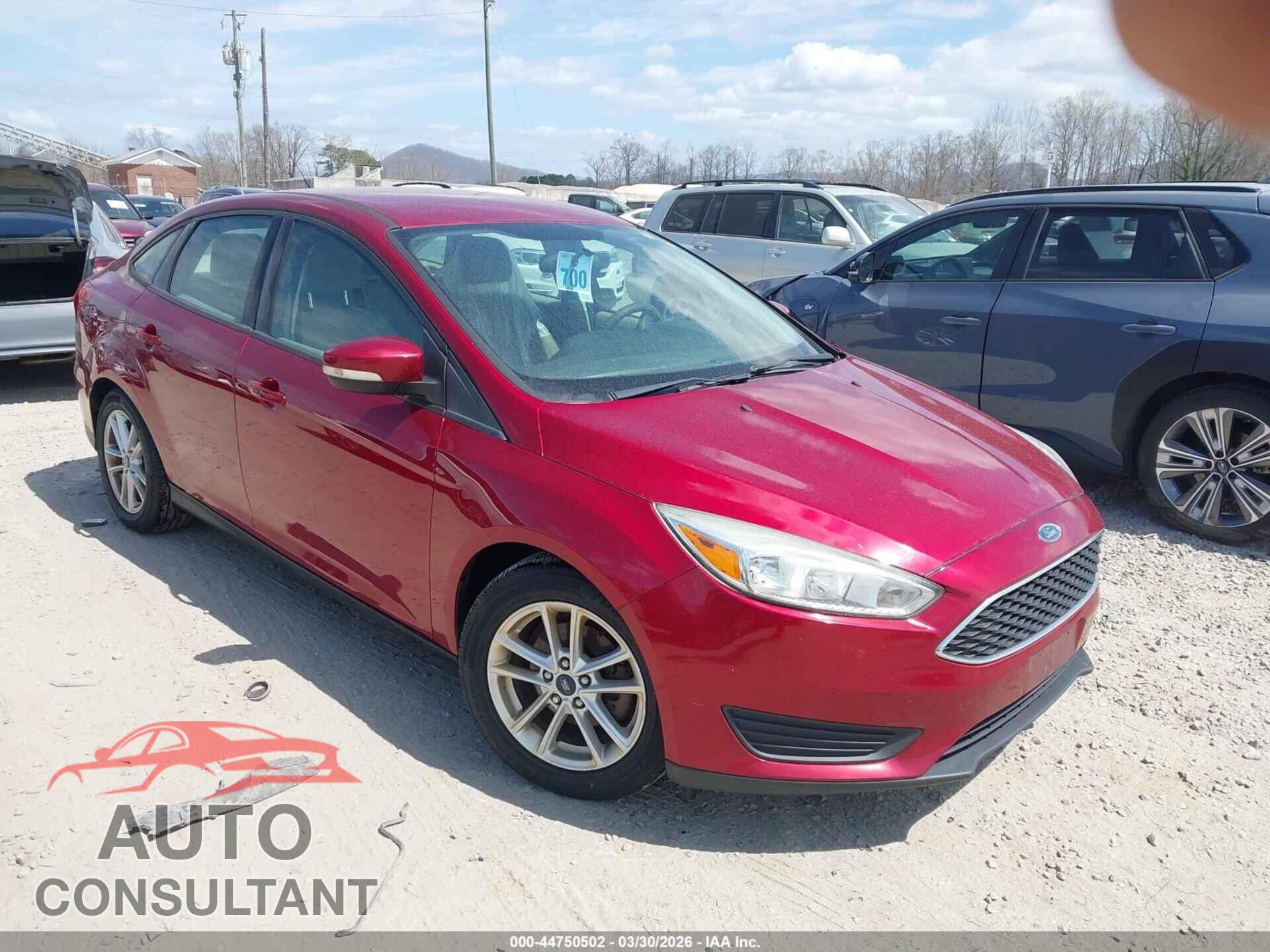 FORD FOCUS 2017 - 1FADP3F2XHL209785