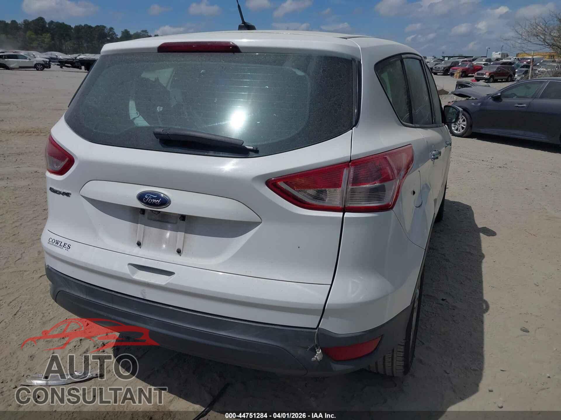 FORD ESCAPE 2014 - 1FMCU0F76EUE06589