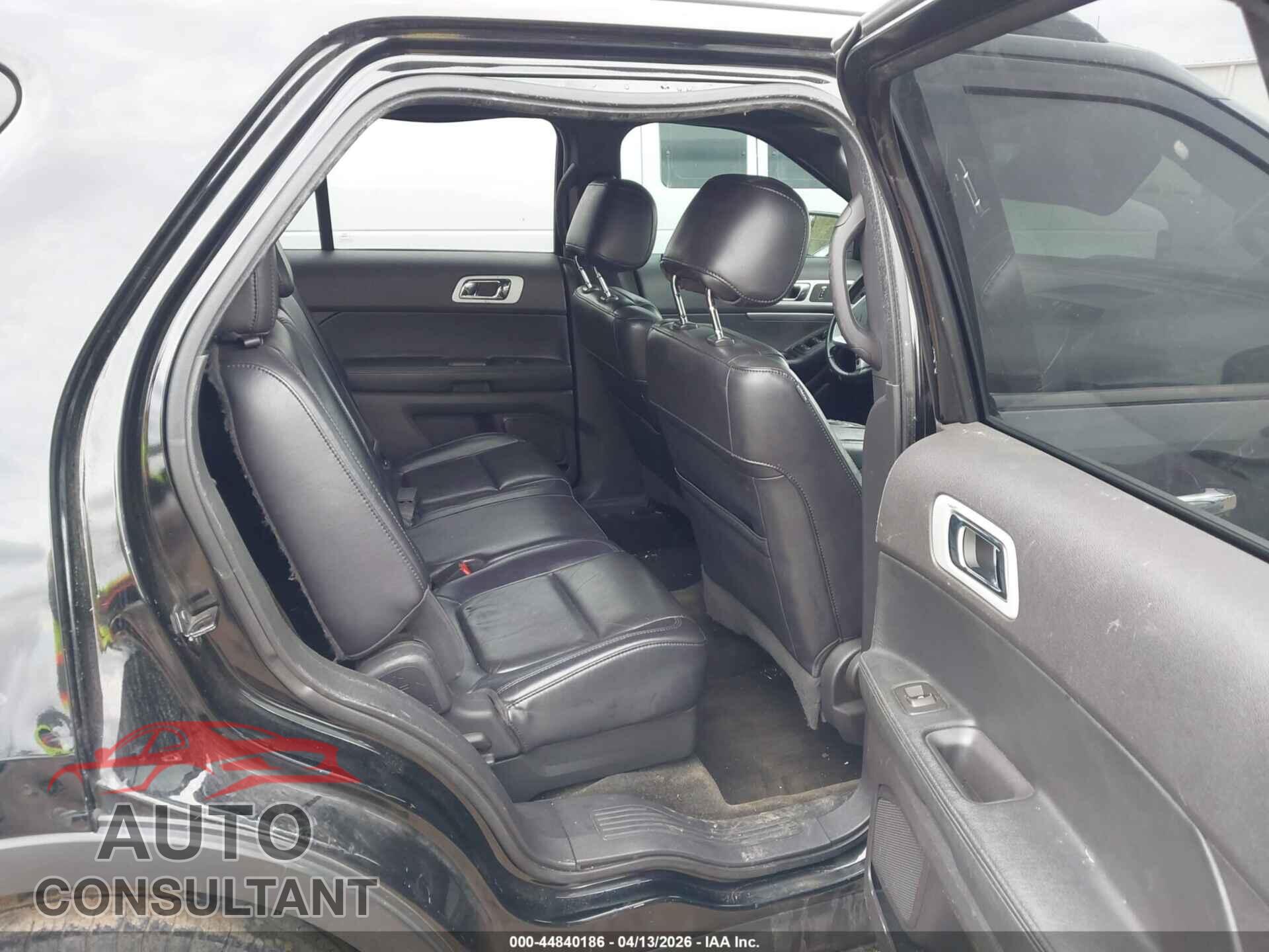 FORD EXPLORER 2012 - 1FMHK7D8XCGA40860