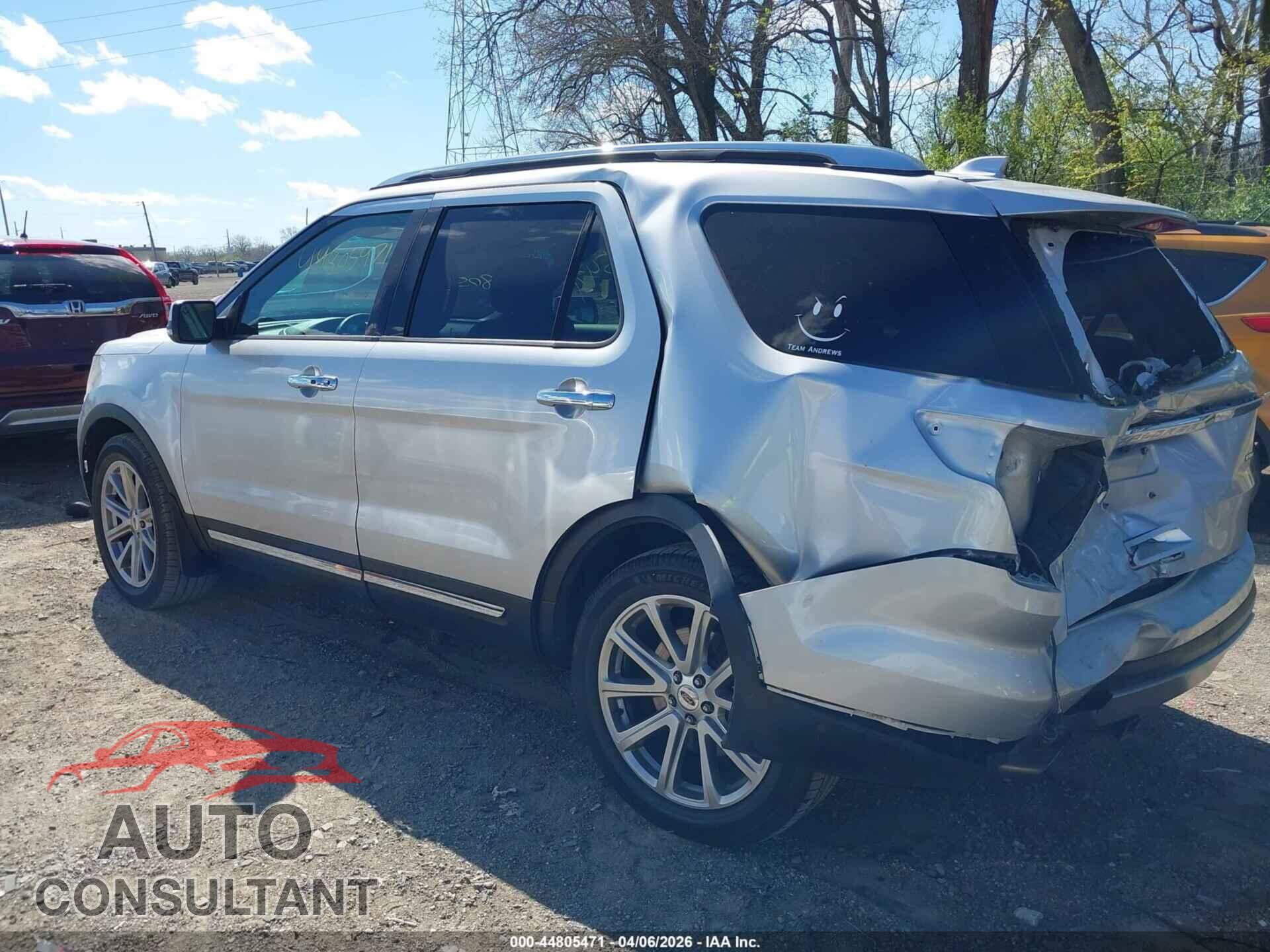 FORD EXPLORER 2017 - 1FM5K8FH5HGB60854