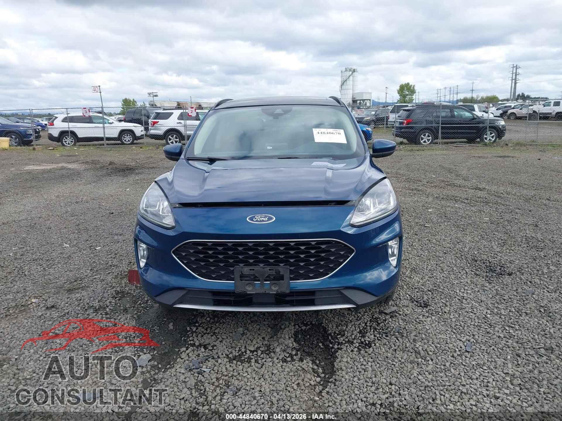 FORD ESCAPE 2020 - 1FMCU9H65LUA86302
