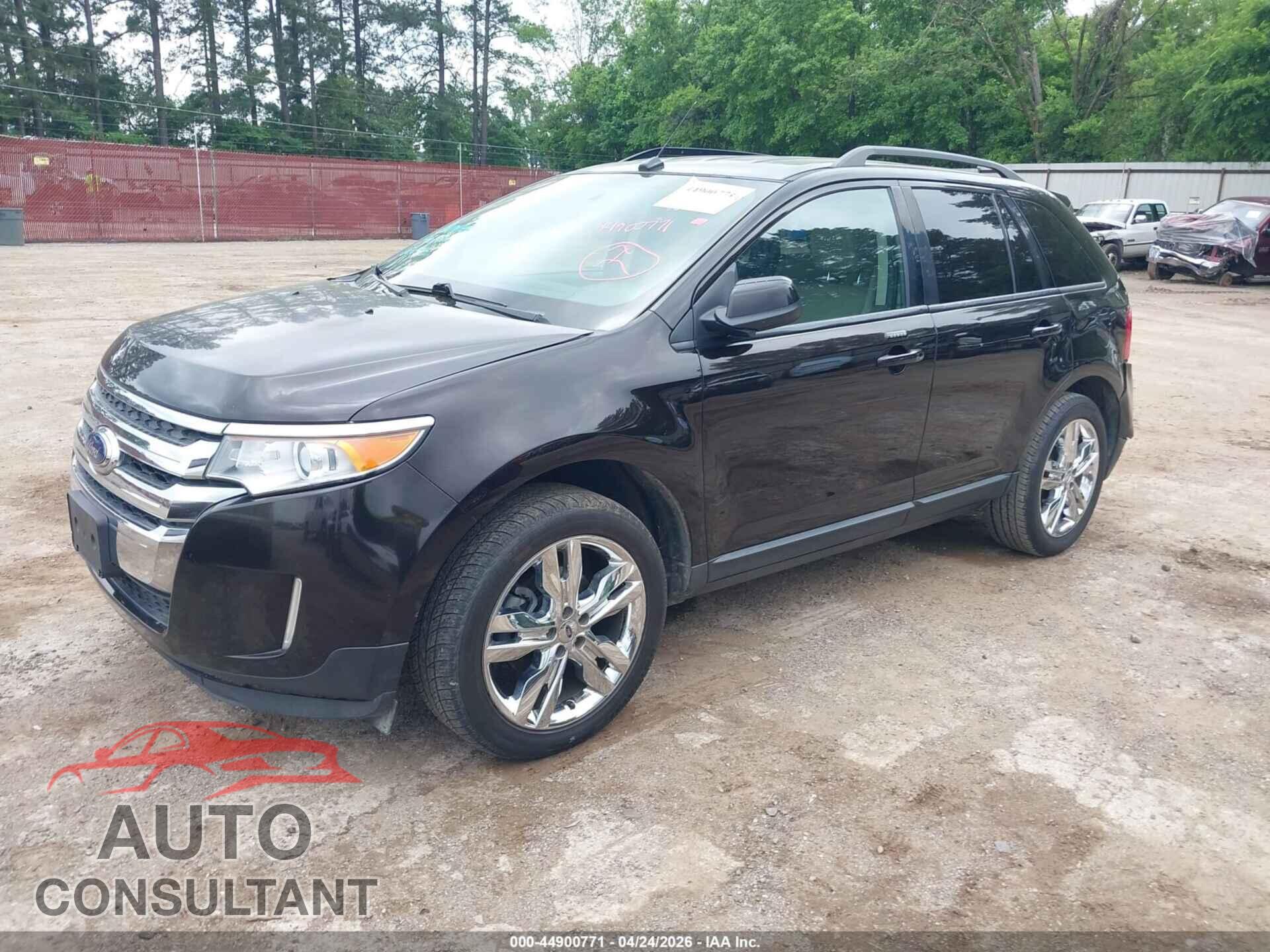 FORD EDGE 2013 - 2FMDK3JCXDBB43883
