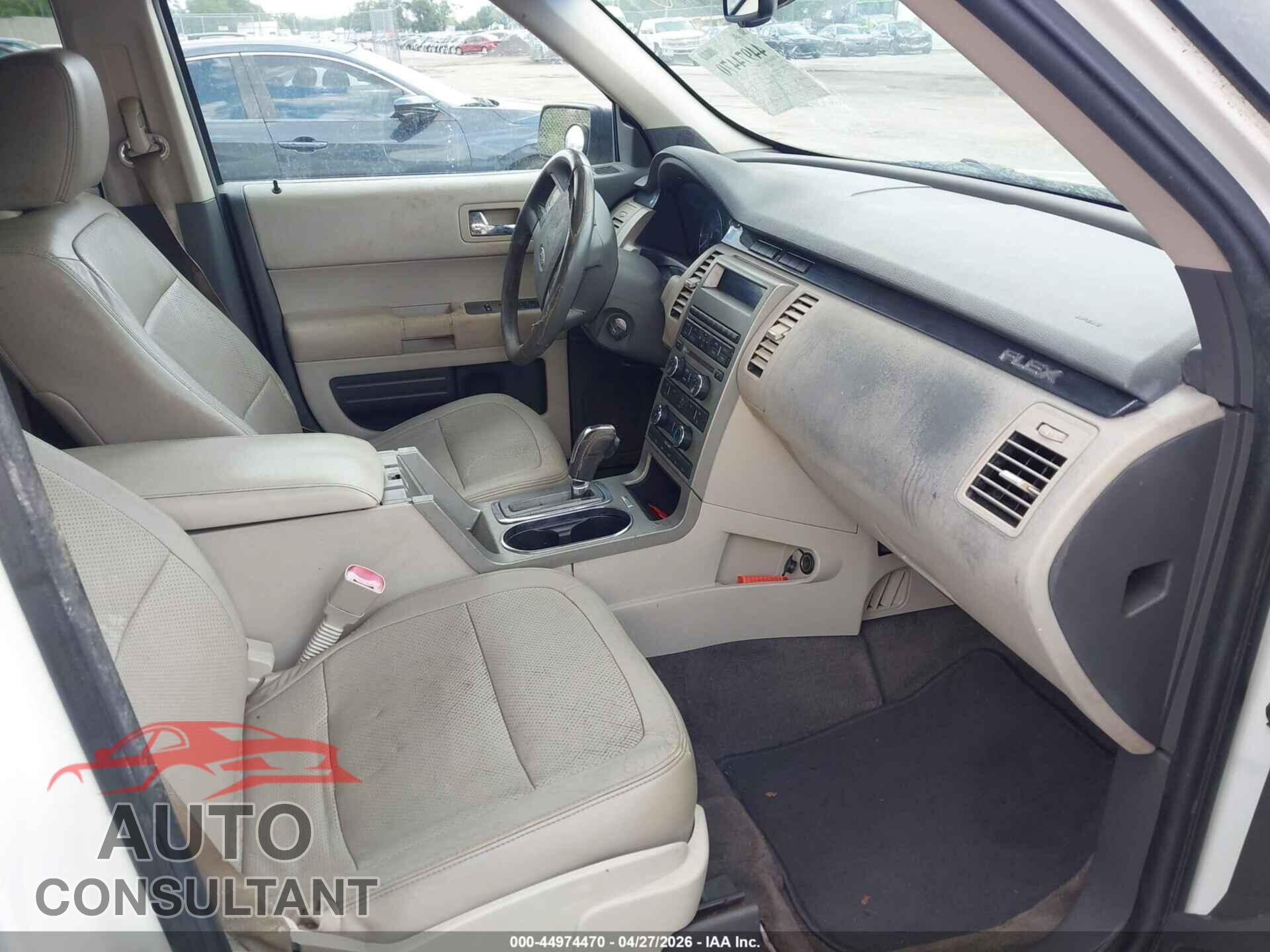 FORD FLEX 2010 - 2FMGK5BC6ABB05599