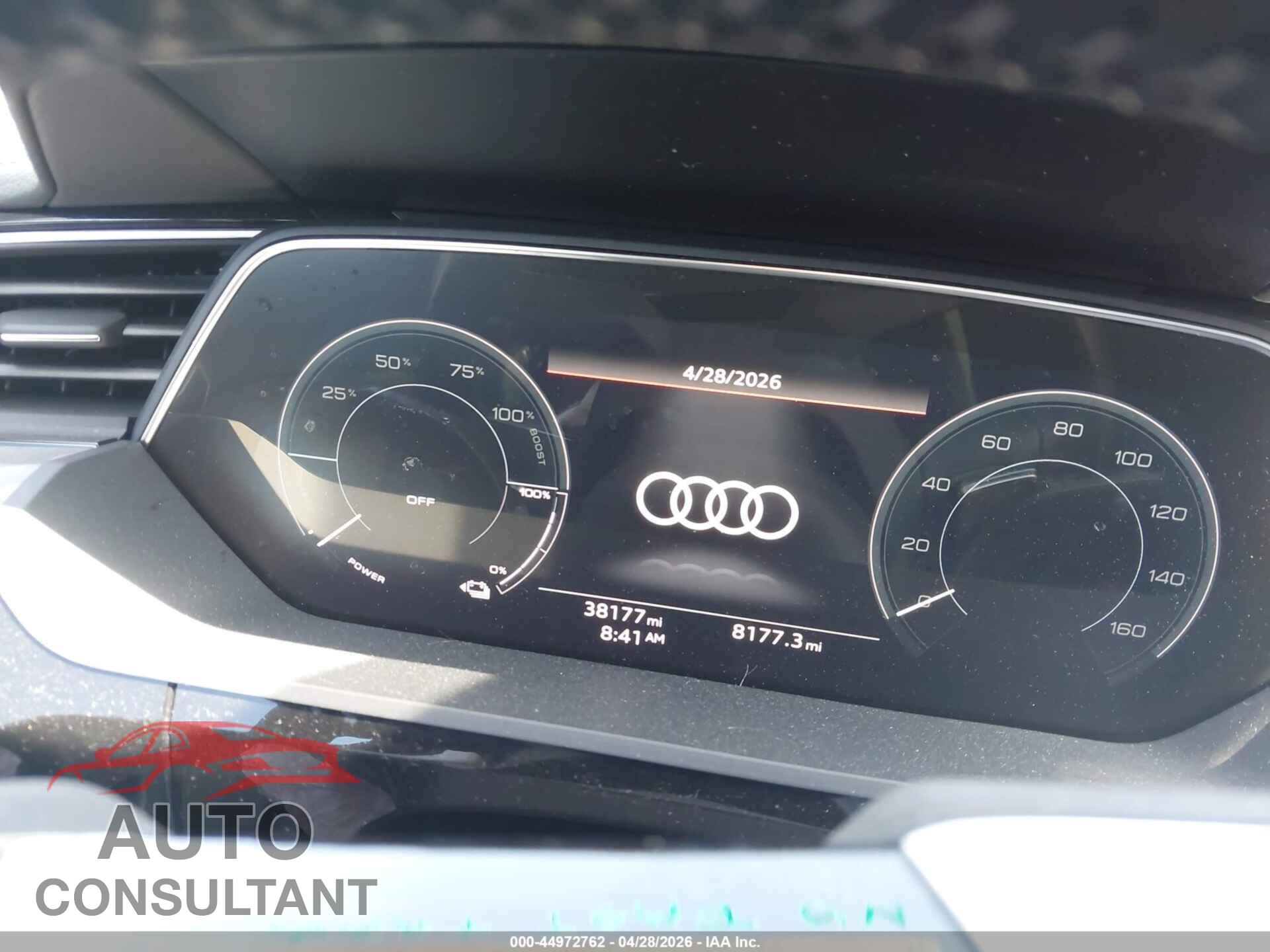 AUDI E-TRON 2021 - WA1AAAGE8MB025564