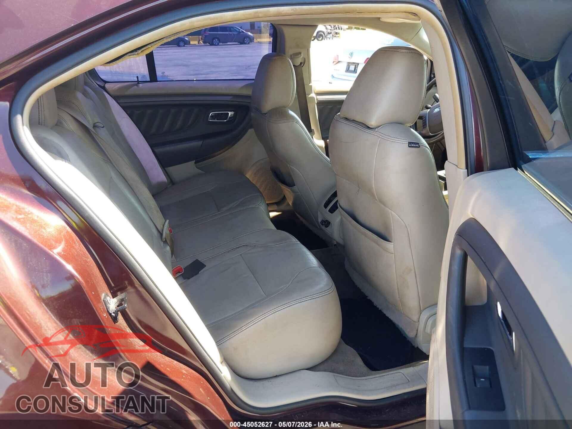 FORD TAURUS 2012 - 1FAHP2EW6CG133757