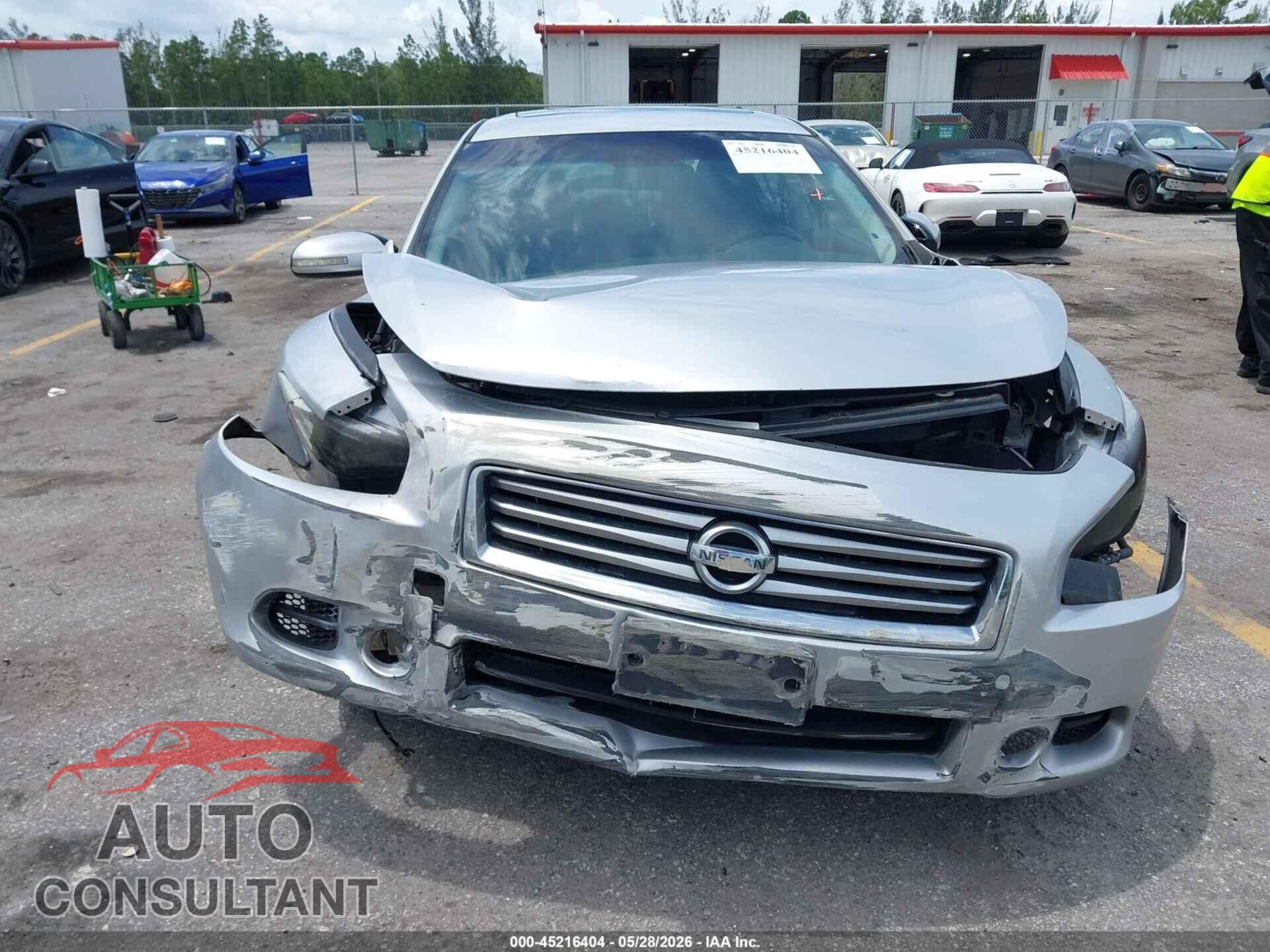 NISSAN MAXIMA 2012 - 1N4AA5AP8CC864247