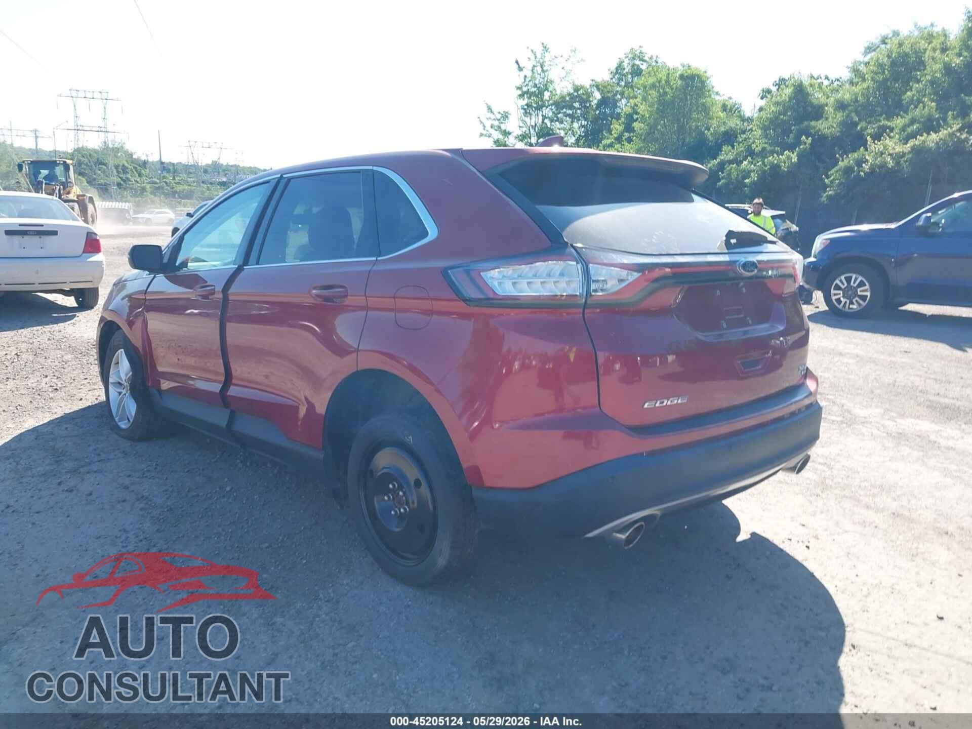 FORD EDGE 2017 - 2FMPK4J88HBB08439