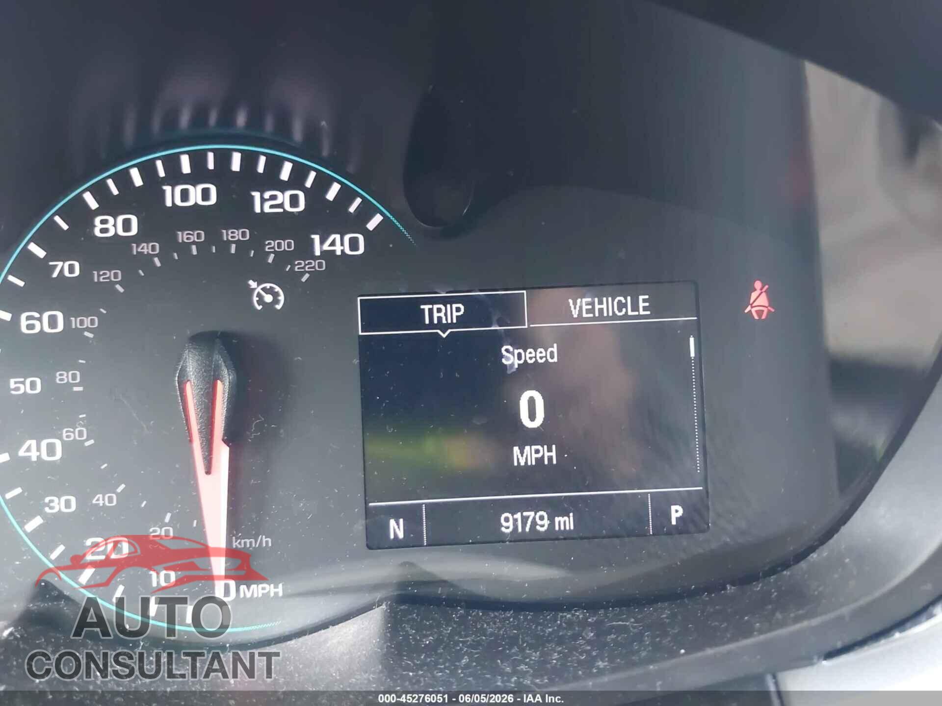 CHEVROLET TRAX 2019 - 3GNCJLSB3KL374626