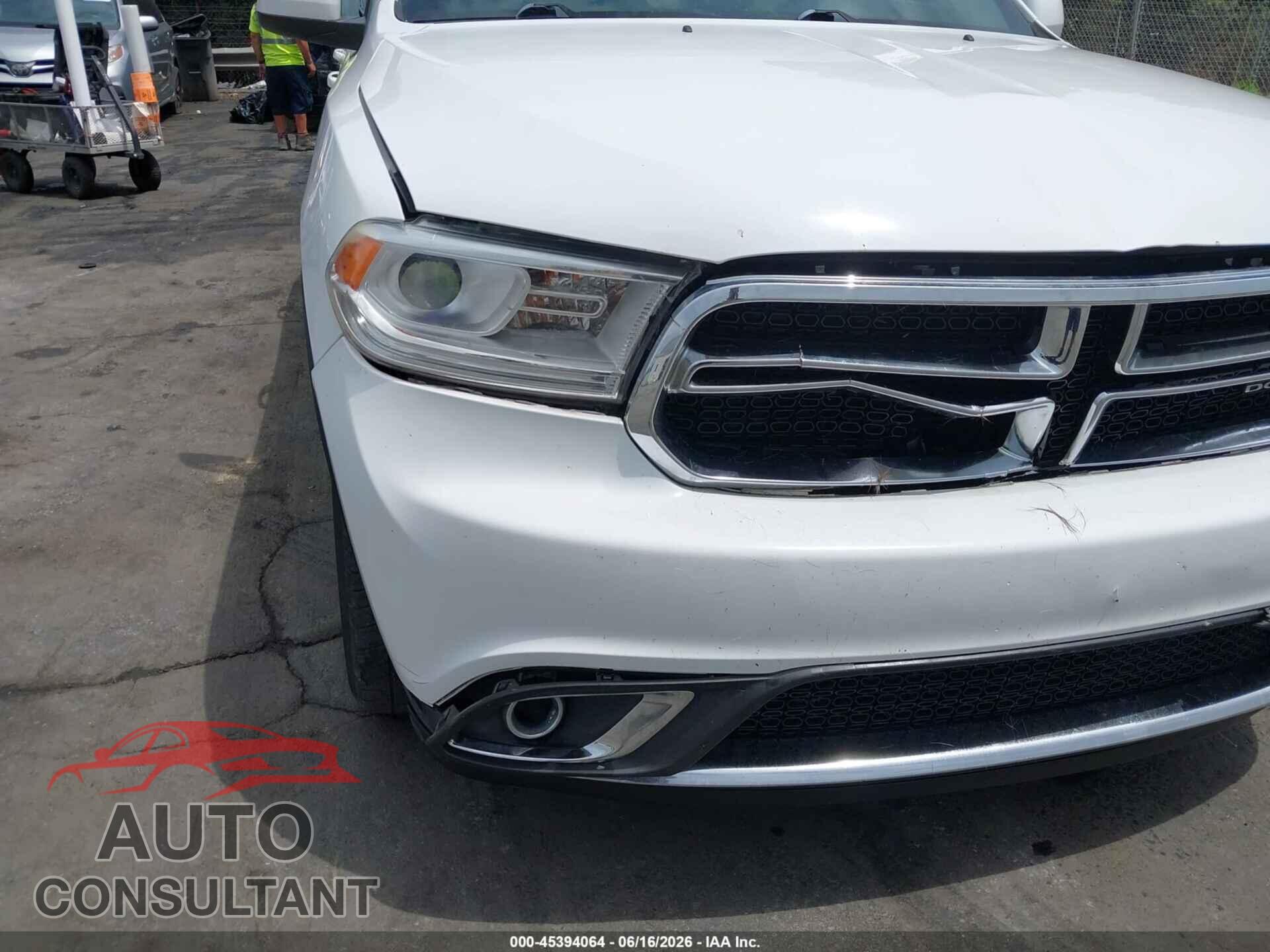DODGE DURANGO 2015 - 1C4RDHAG1FC800903