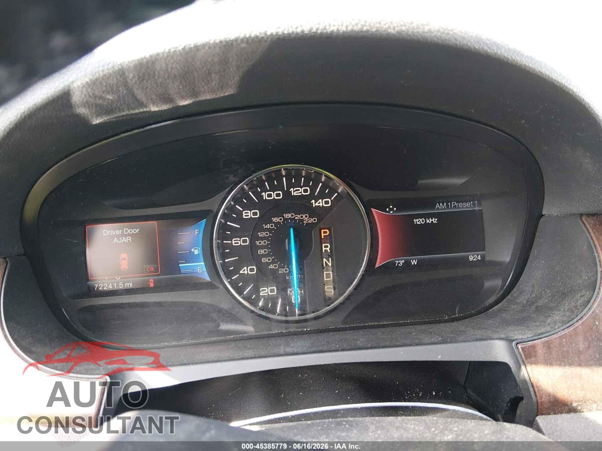 FORD EDGE 2014 - 2FMDK3KC2EBB64548