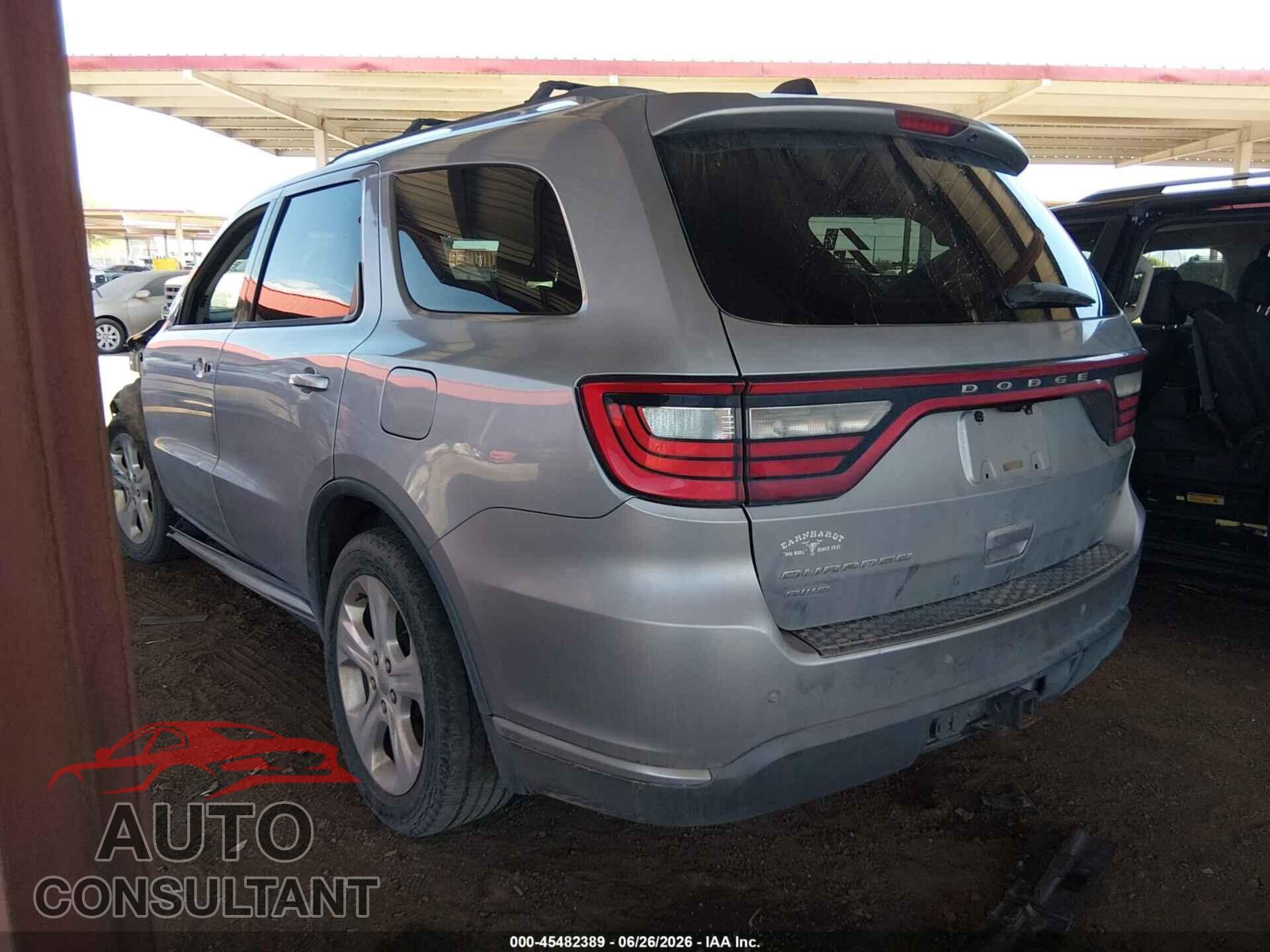 DODGE DURANGO 2014 - 1C4RDJDG3EC286828