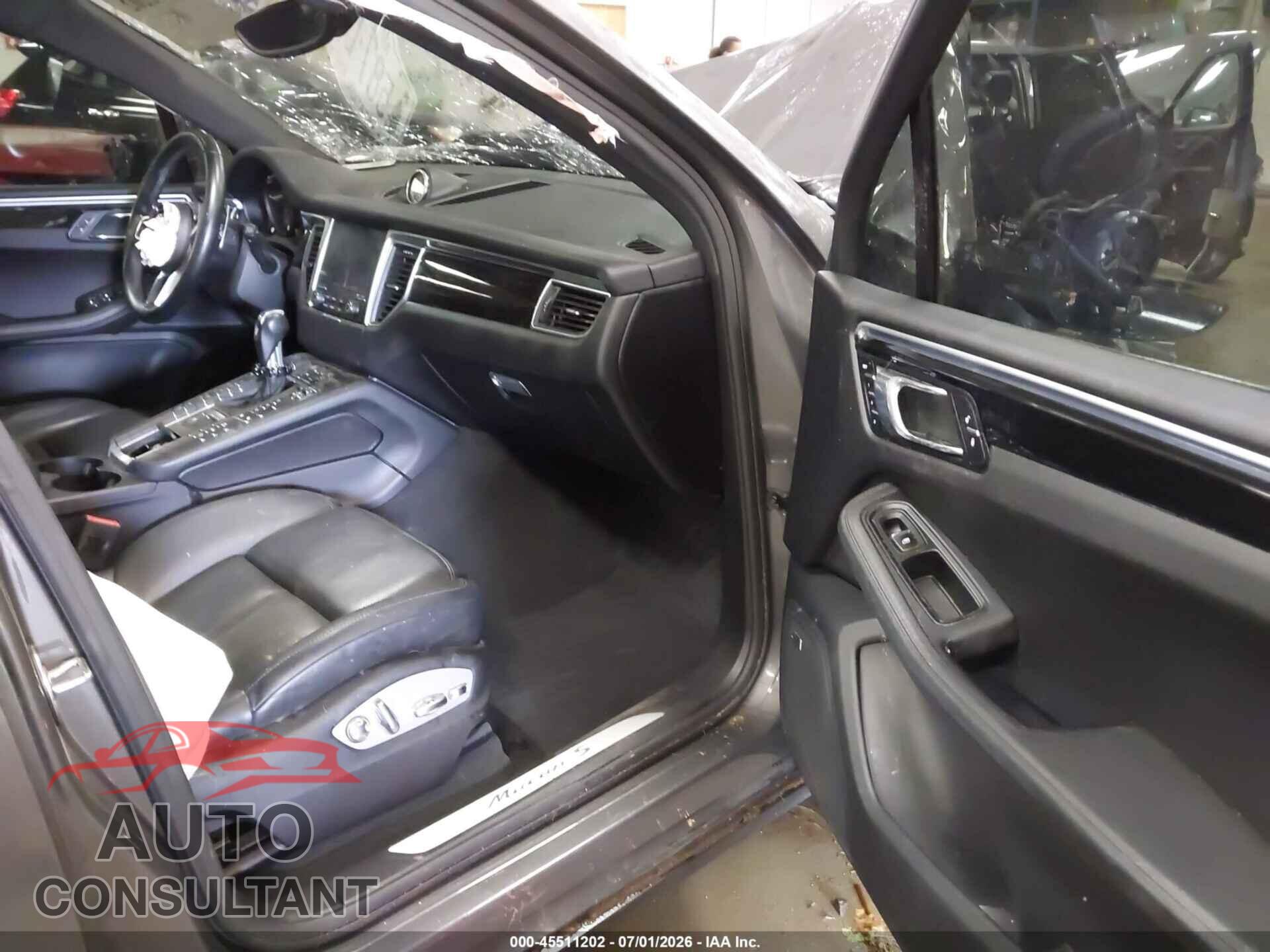 PORSCHE MACAN 2018 - WP1AB2A50JLB33604