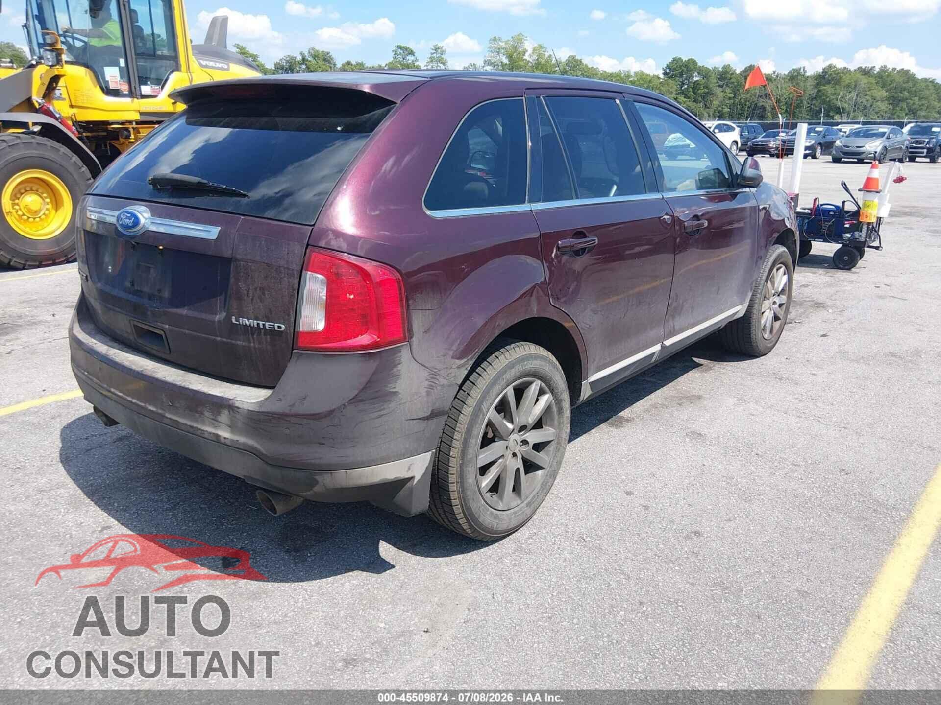 FORD EDGE 2011 - 2FMDK3KC7BBB32772