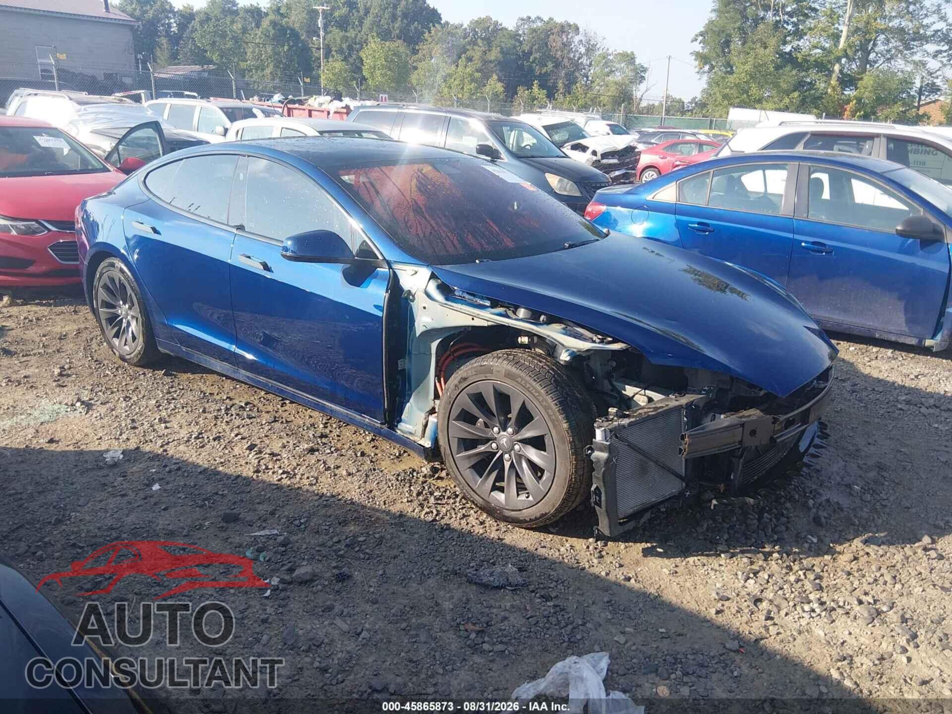 TESLA MODEL S 2017 - 5YJSA1E25HF200326