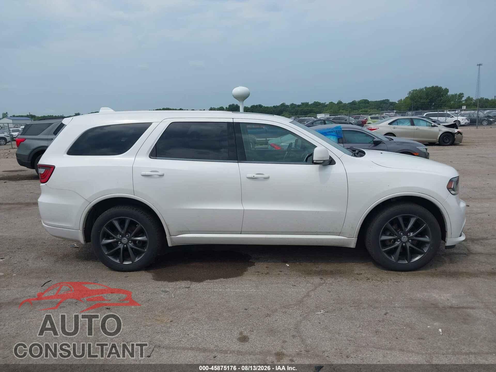 DODGE DURANGO 2018 - 1C4RDJDG3JC316971