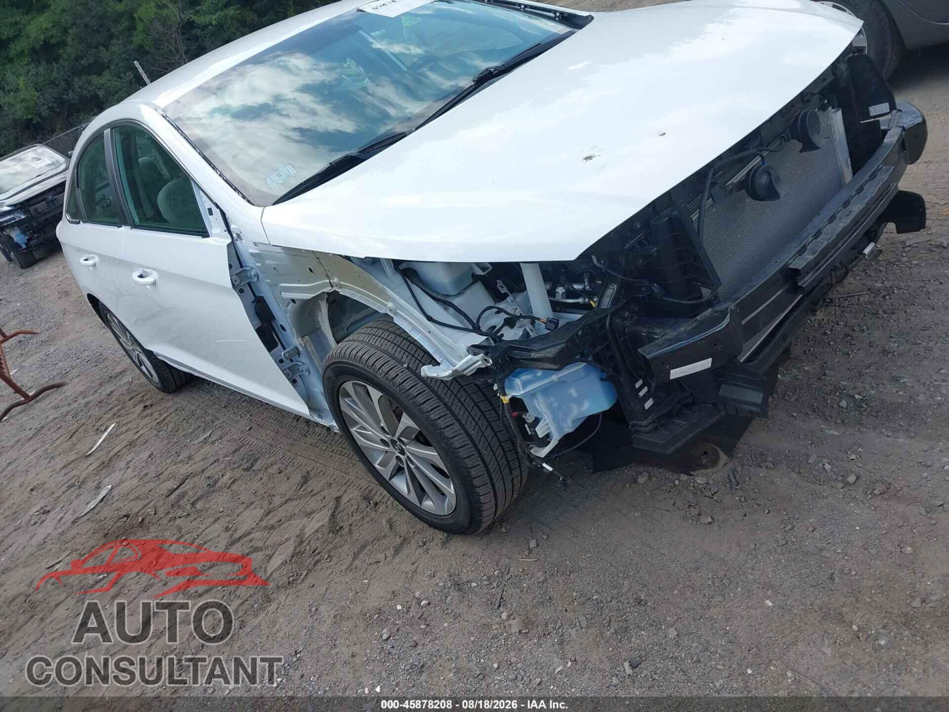 HYUNDAI SONATA 2017 - 5NPE34AF3HH553473
