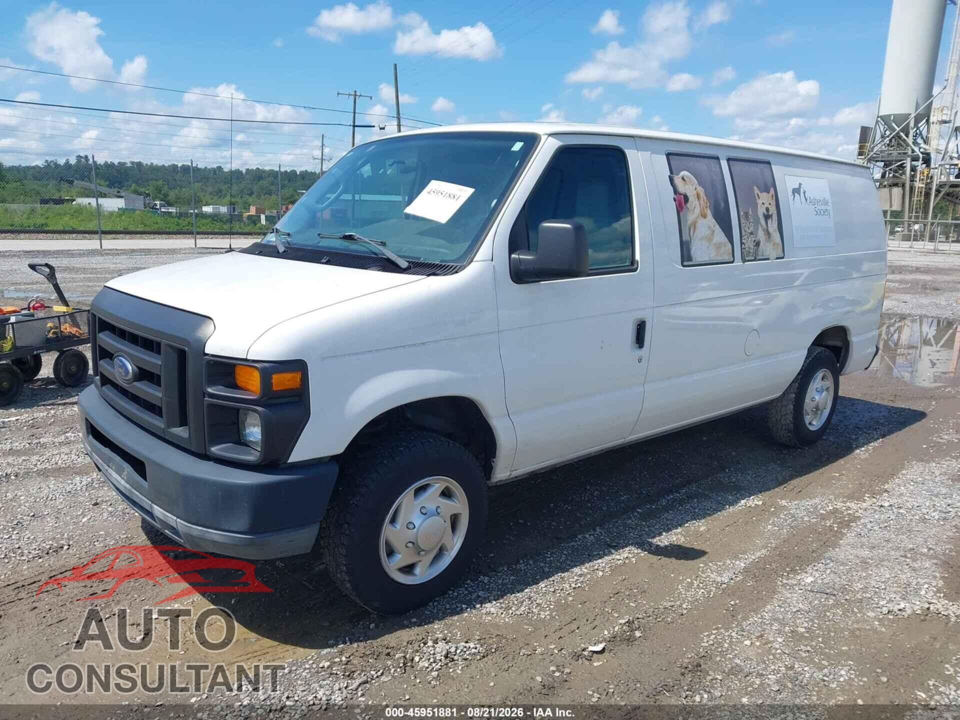 FORD E-150 2011 - 1FTNE1EW2BDA31417