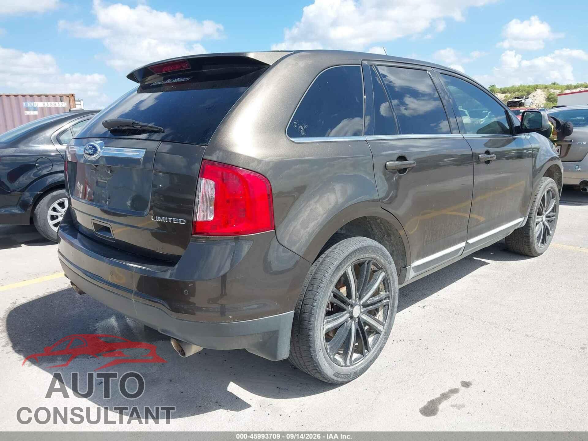 FORD EDGE 2011 - 2FMDK3KC5BBA05597