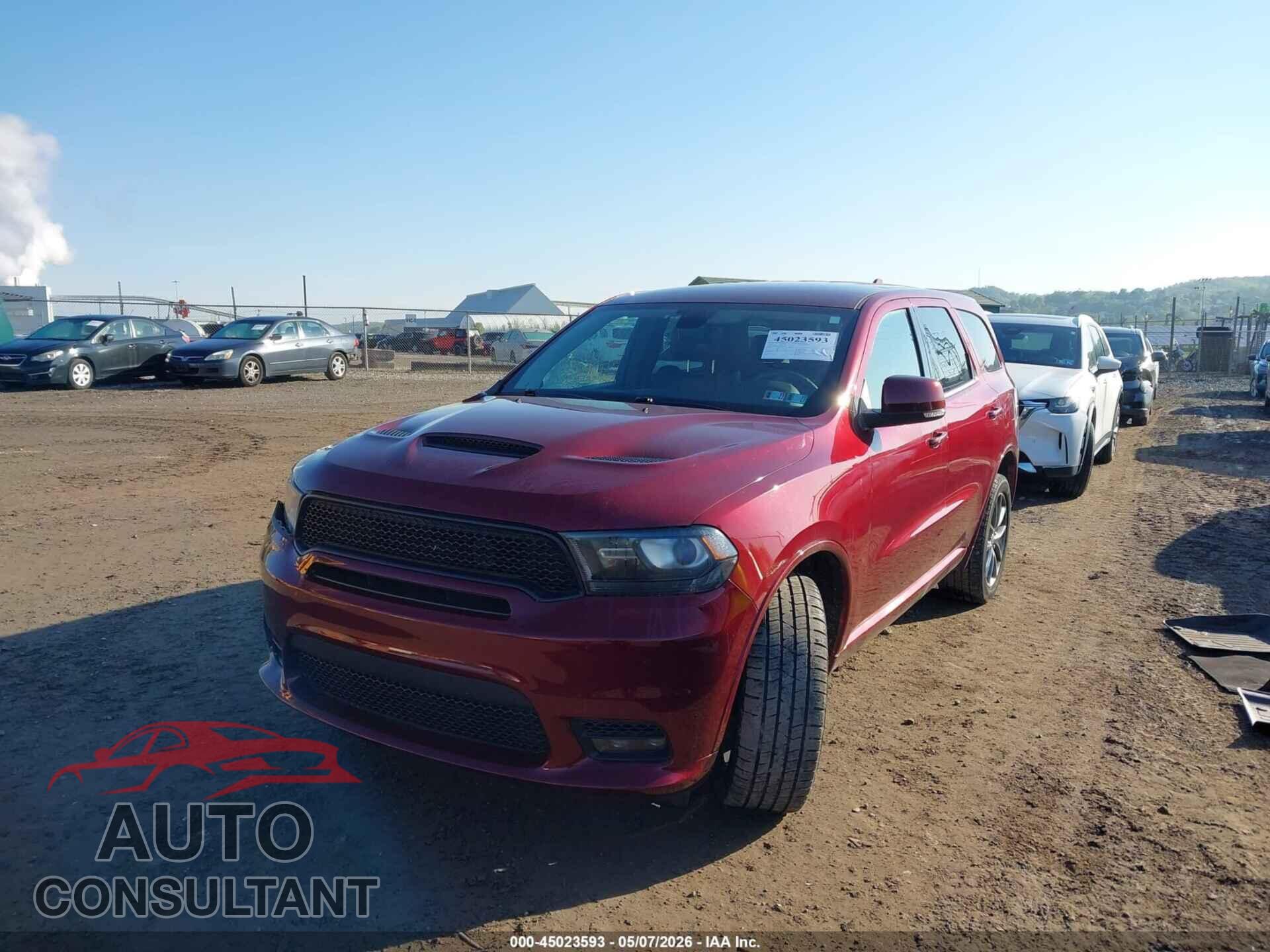 DODGE DURANGO 2018 - 1C4RDJDG7JC445425
