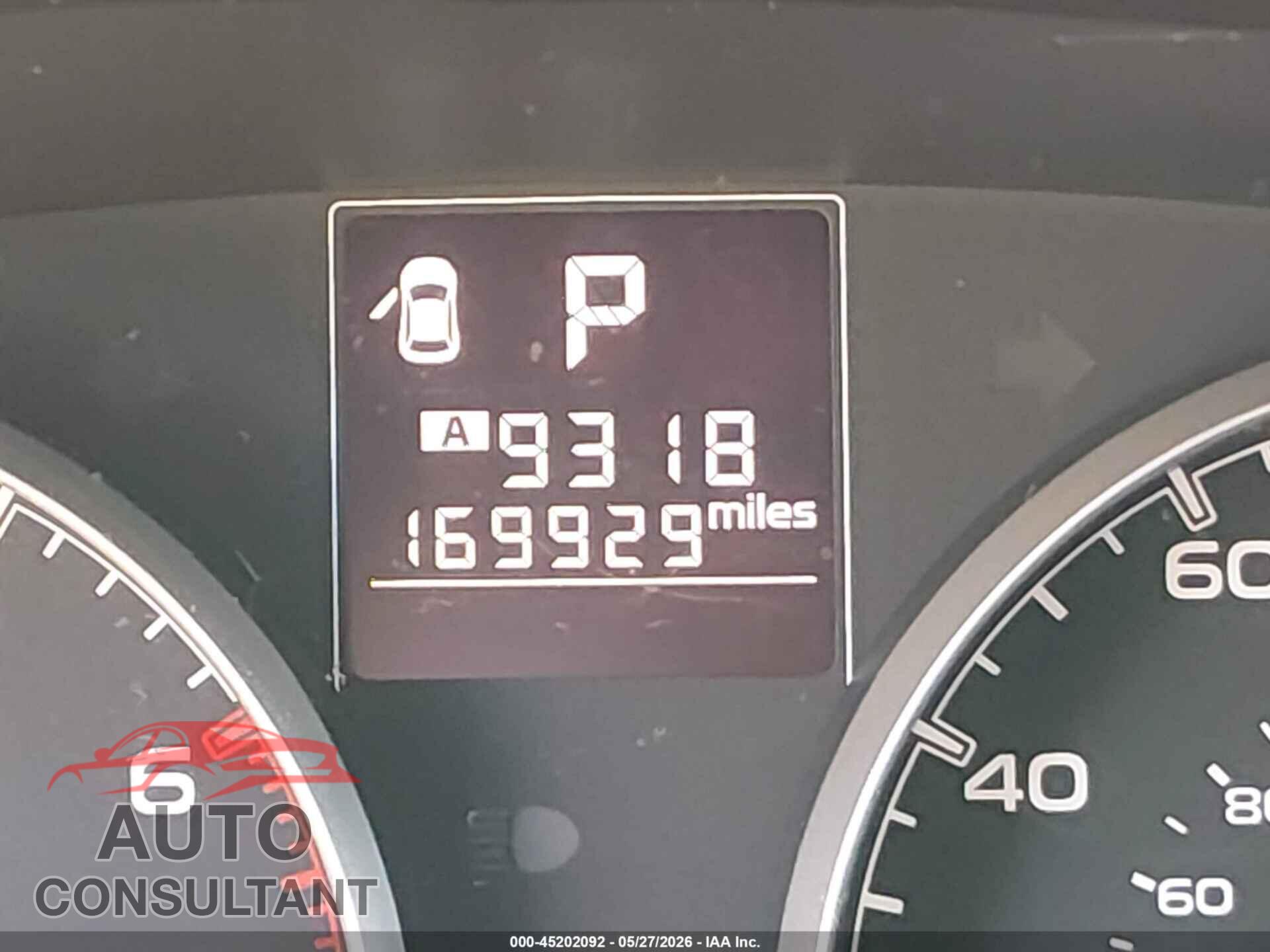 SUBARU OUTBACK 2013 - 4S4BRBGC2D3259616
