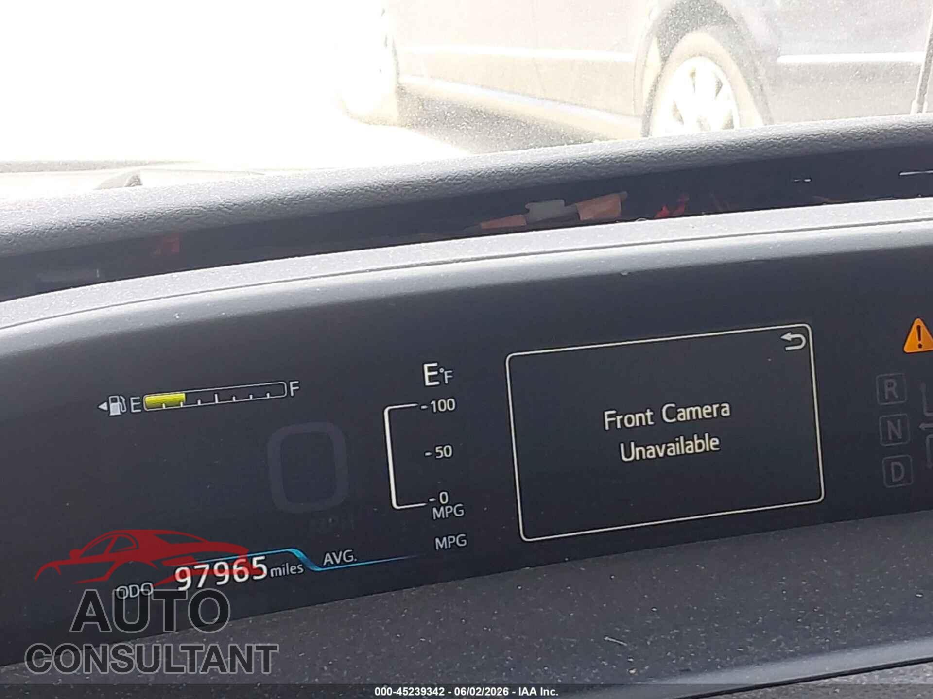 TOYOTA PRIUS PRIME 2020 - JTDKARFP6L3126252