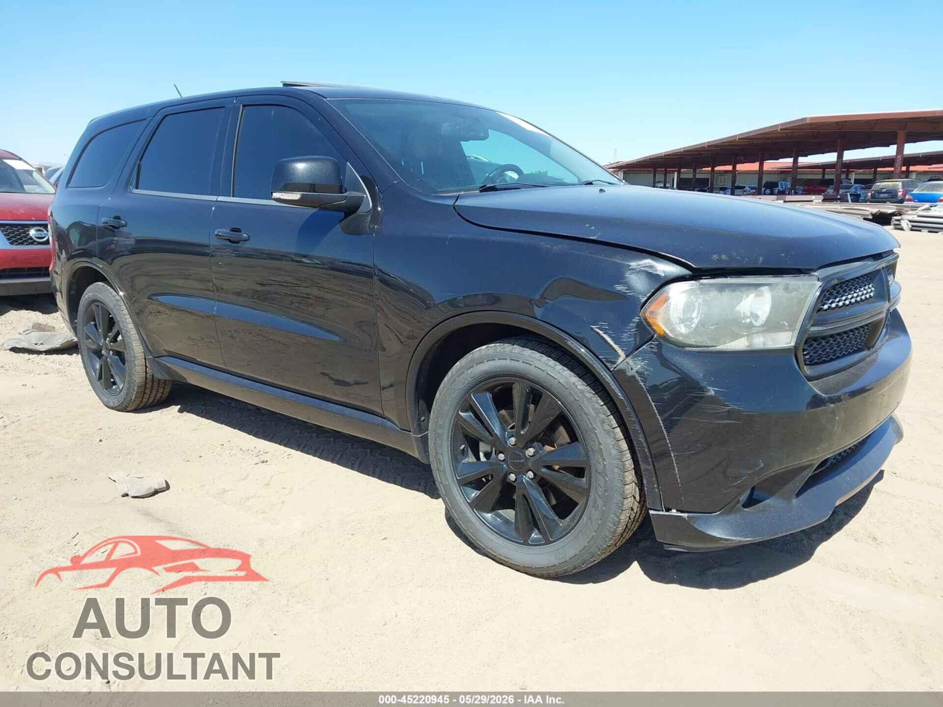 DODGE DURANGO 2013 - 1C4SDHCT2DC660417