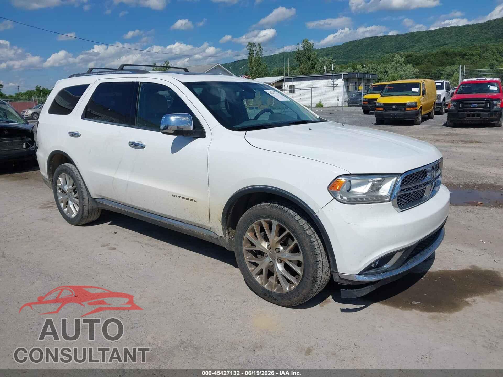 DODGE DURANGO 2015 - 1C4RDJEG7FC954274