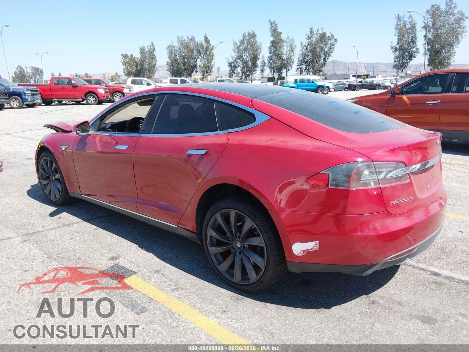 TESLA MODEL S 2013 - 5YJSA1DN7DFP09310