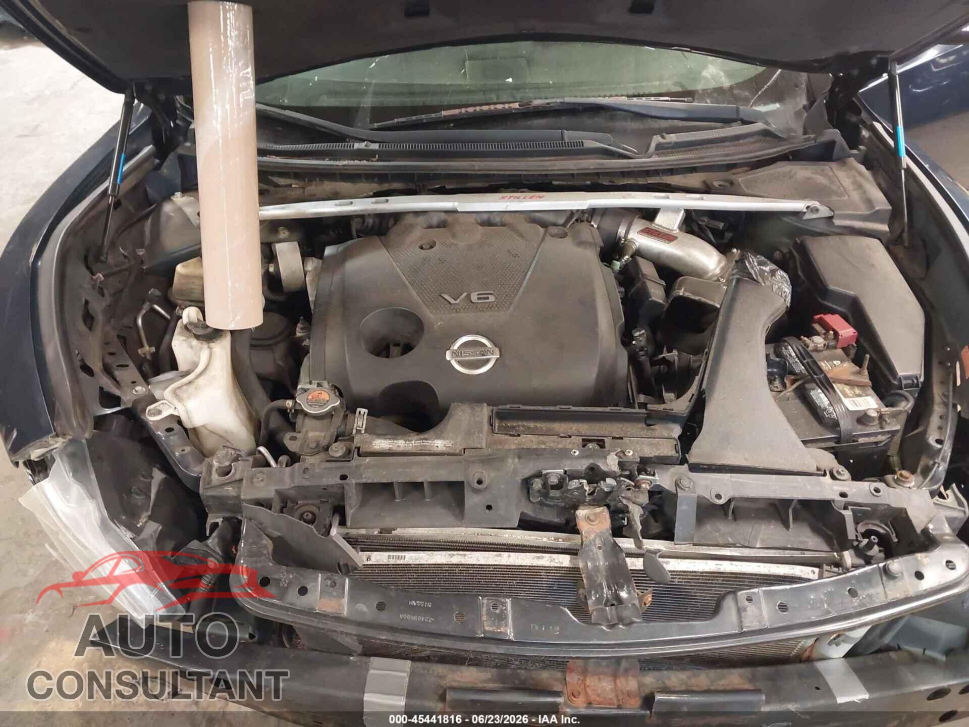 NISSAN MAXIMA 2010 - 1N4AA5AP2AC857405