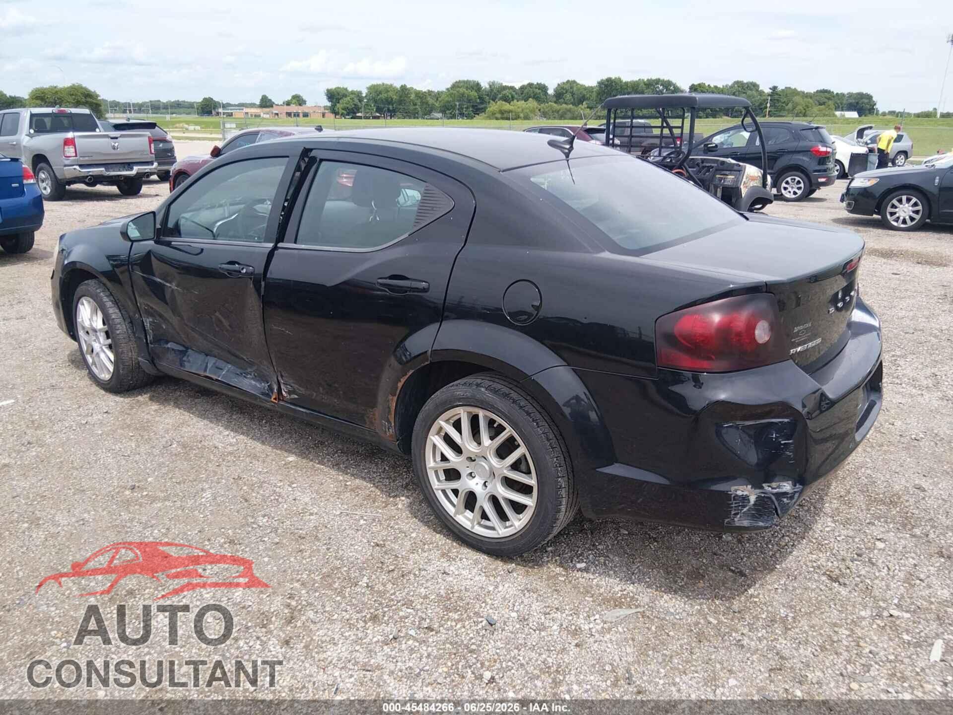 DODGE AVENGER 2013 - 1C3CDZAB0DN531136