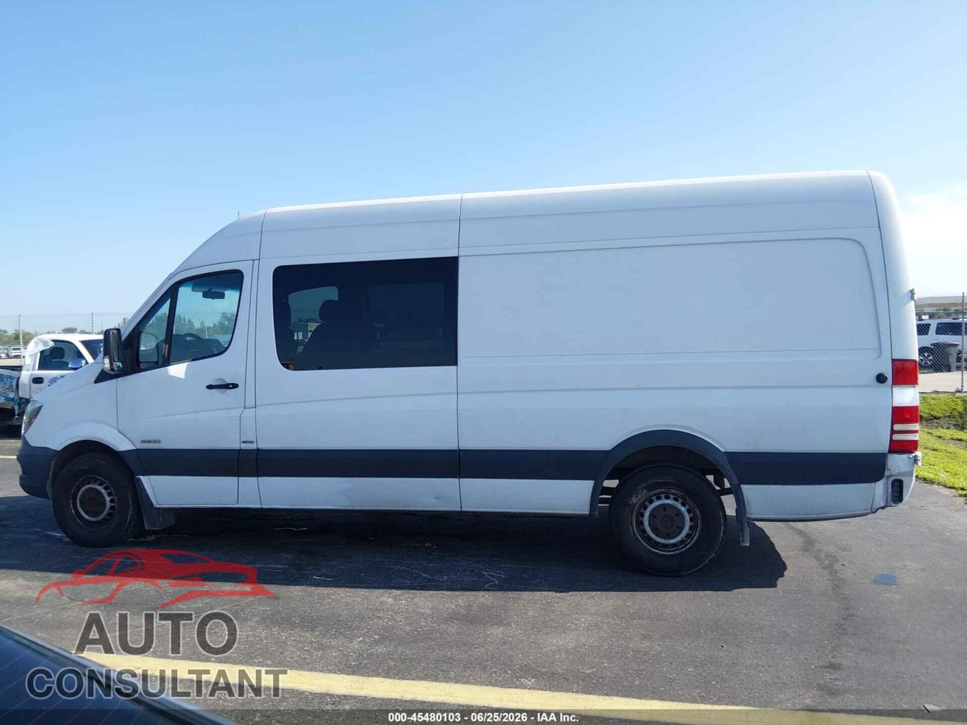 MERCEDES-BENZ SPRINTER 2500 2014 - WD4PE8DC4E5944404
