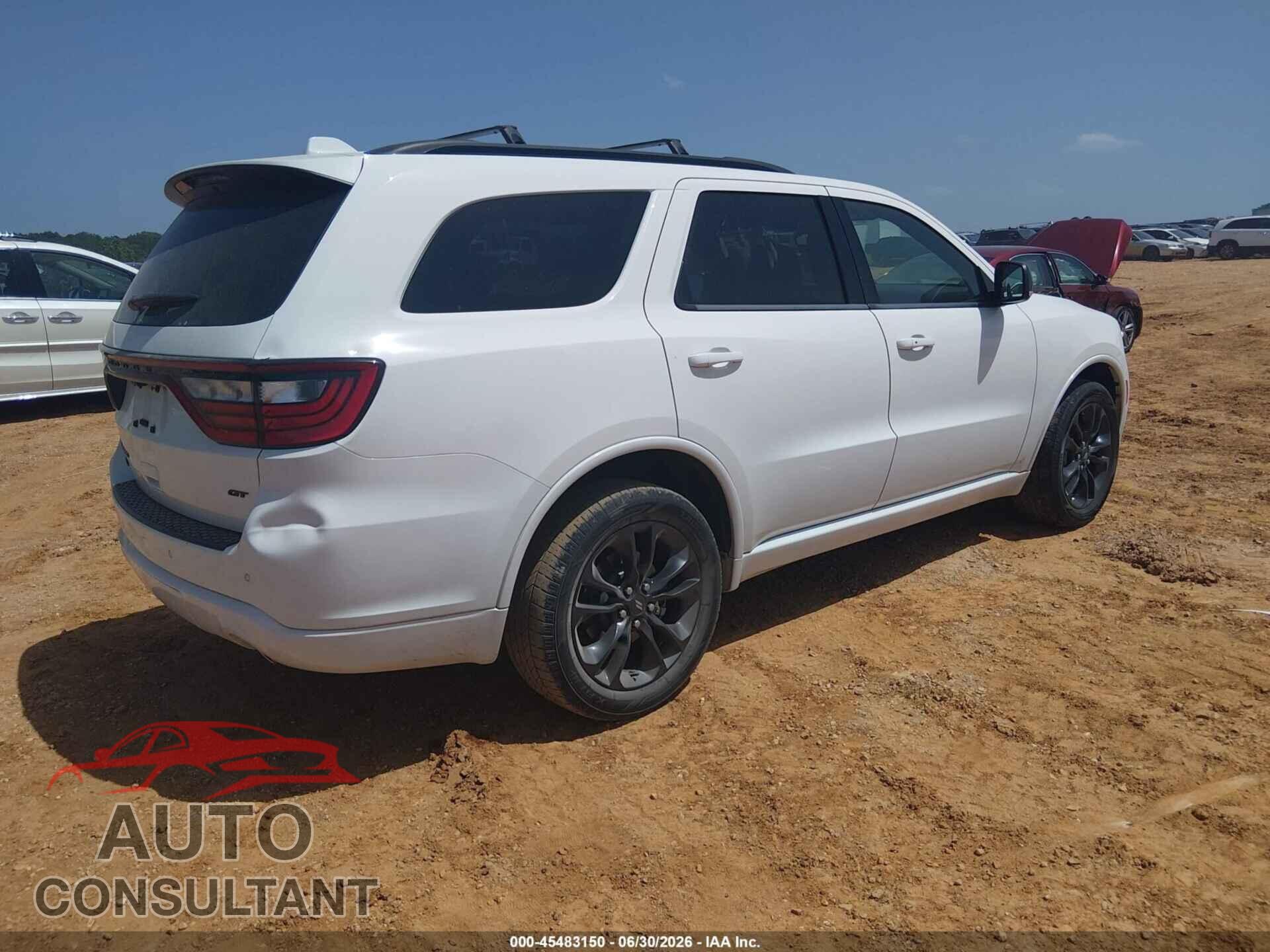 DODGE DURANGO 2021 - 1C4RDJDG4MC688758