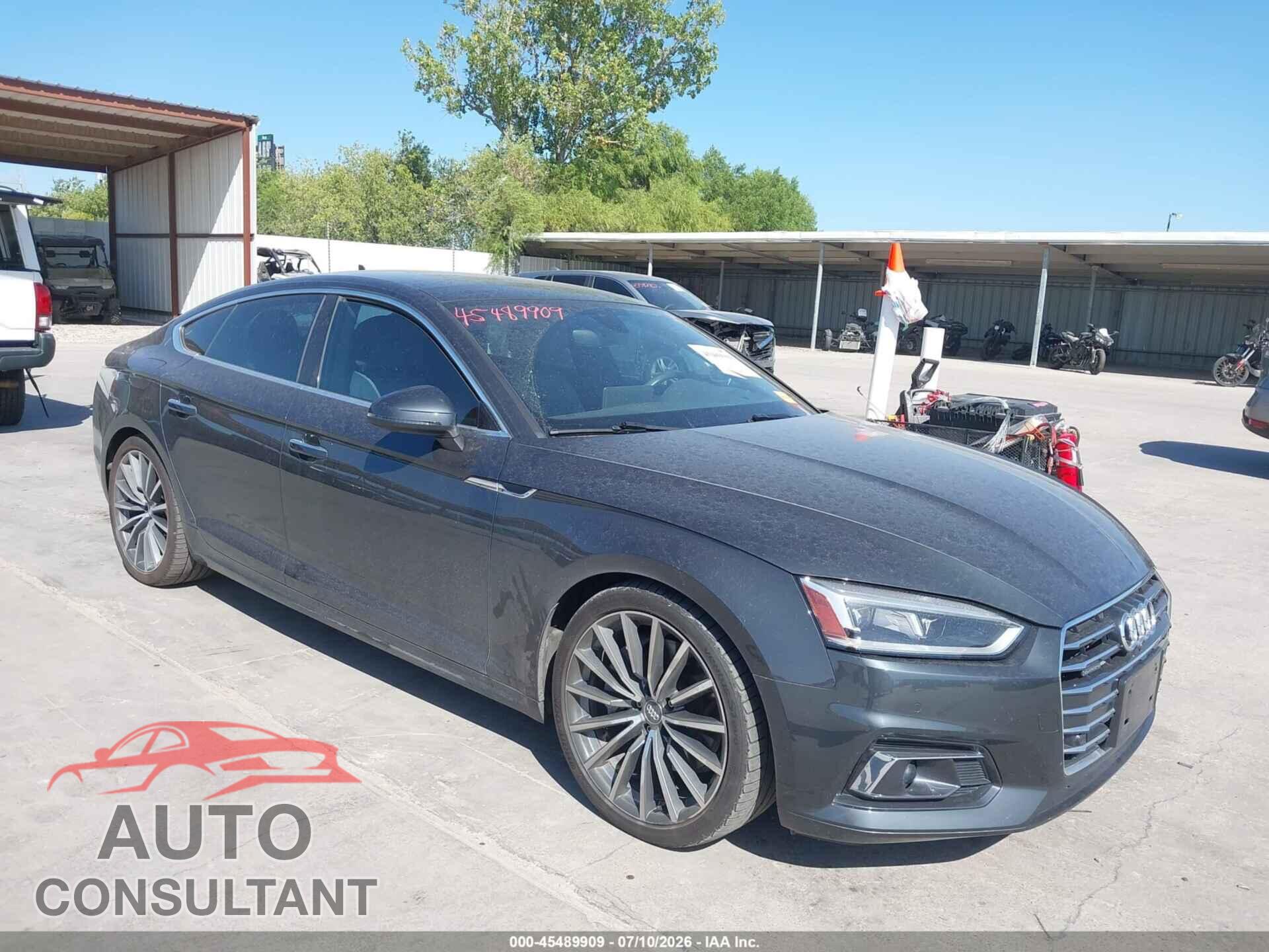 AUDI A5 2018 - WAUCNCF53JA018441