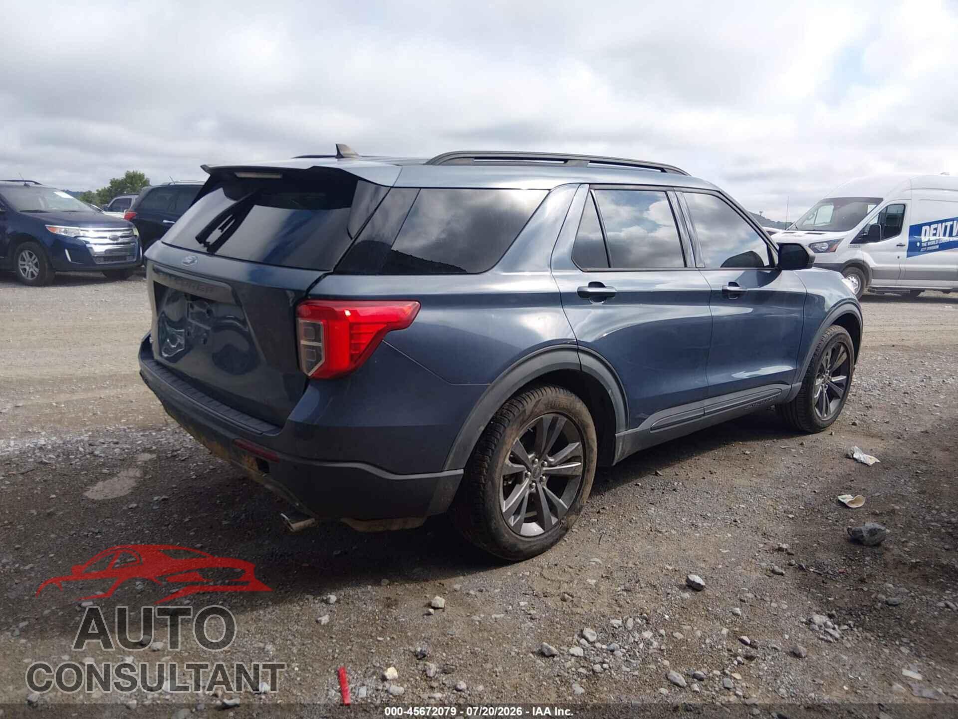 FORD EXPLORER 2021 - 1FMSK7DH6MGB67726