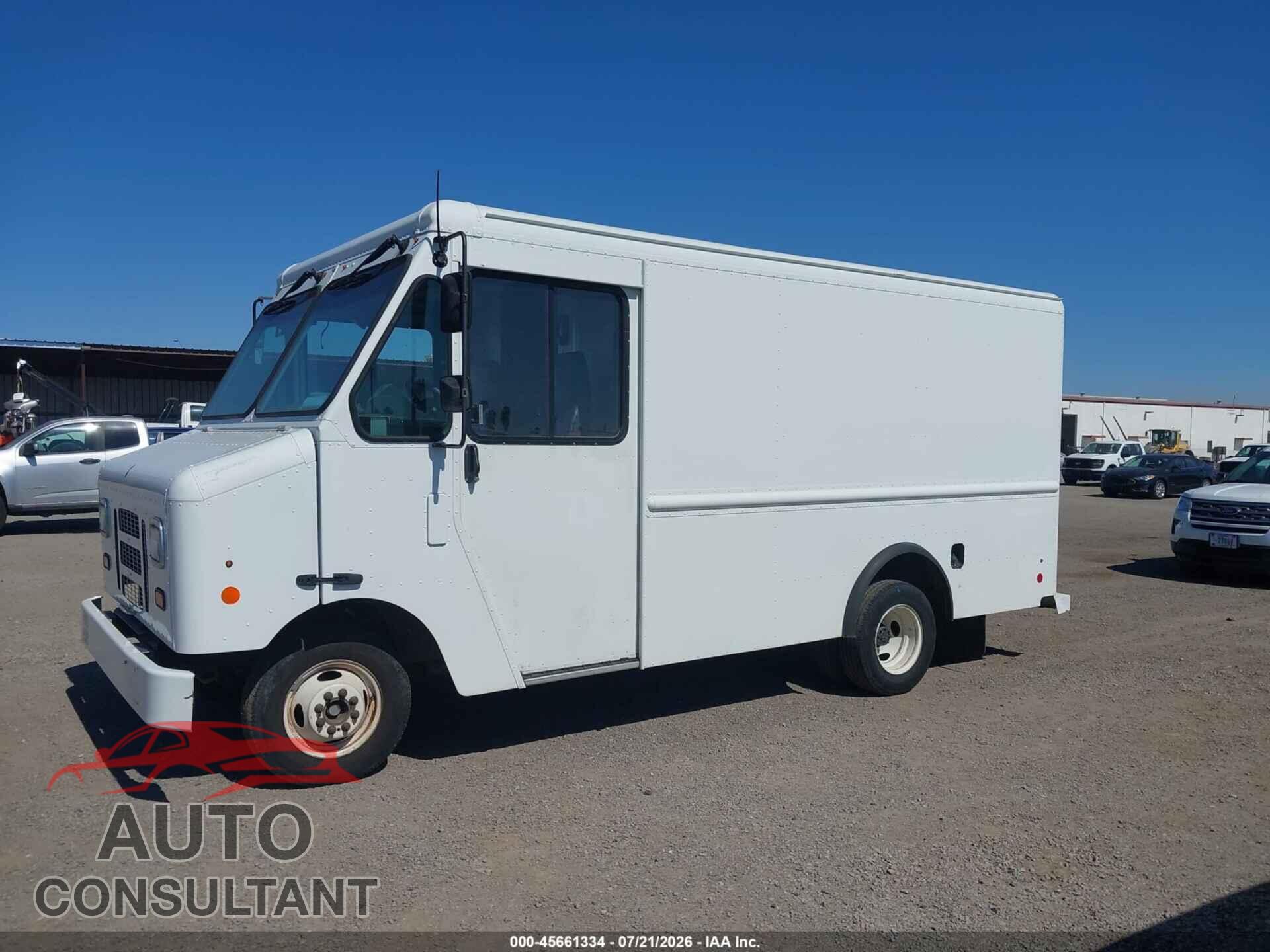 FORD E-350 STRIPPED 2017 - 1FC3E3KS7HDC65176