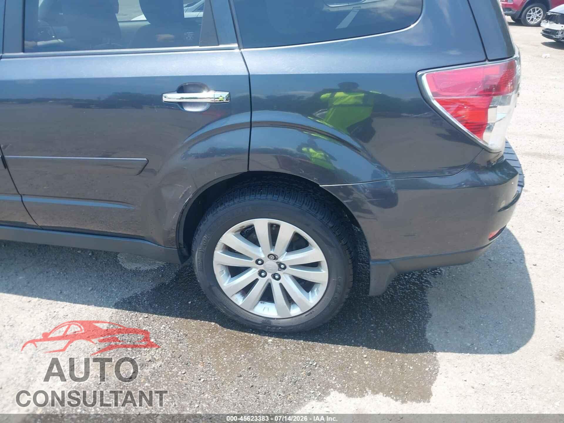 SUBARU FORESTER 2012 - JF2SHAEC8CH456264