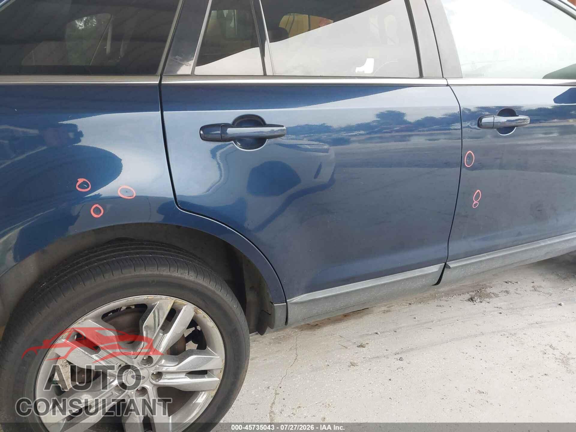 FORD EDGE 2012 - 2FMDK3KC4CBA29410