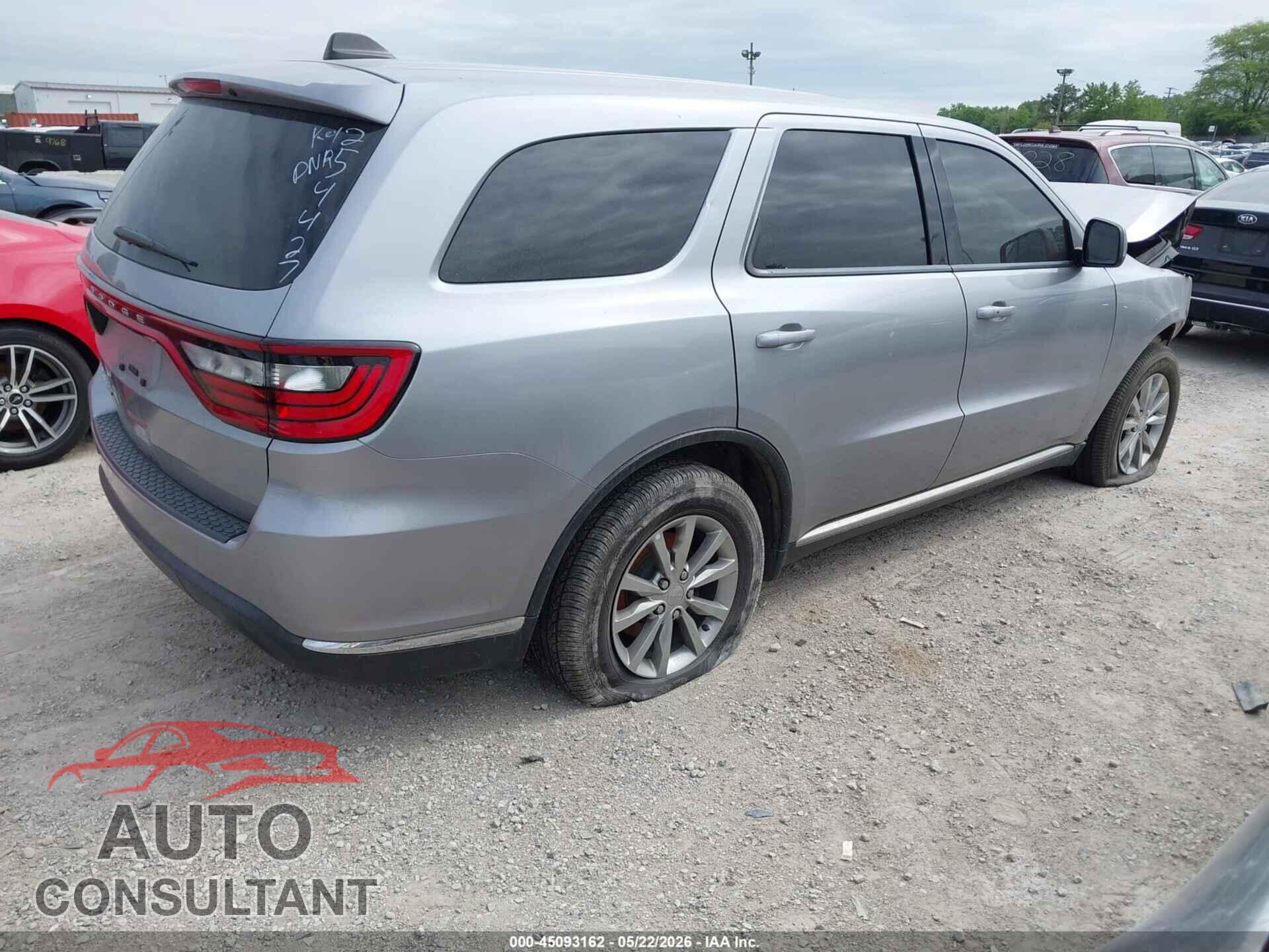 DODGE DURANGO 2018 - 1C4RDHAG2JC254427
