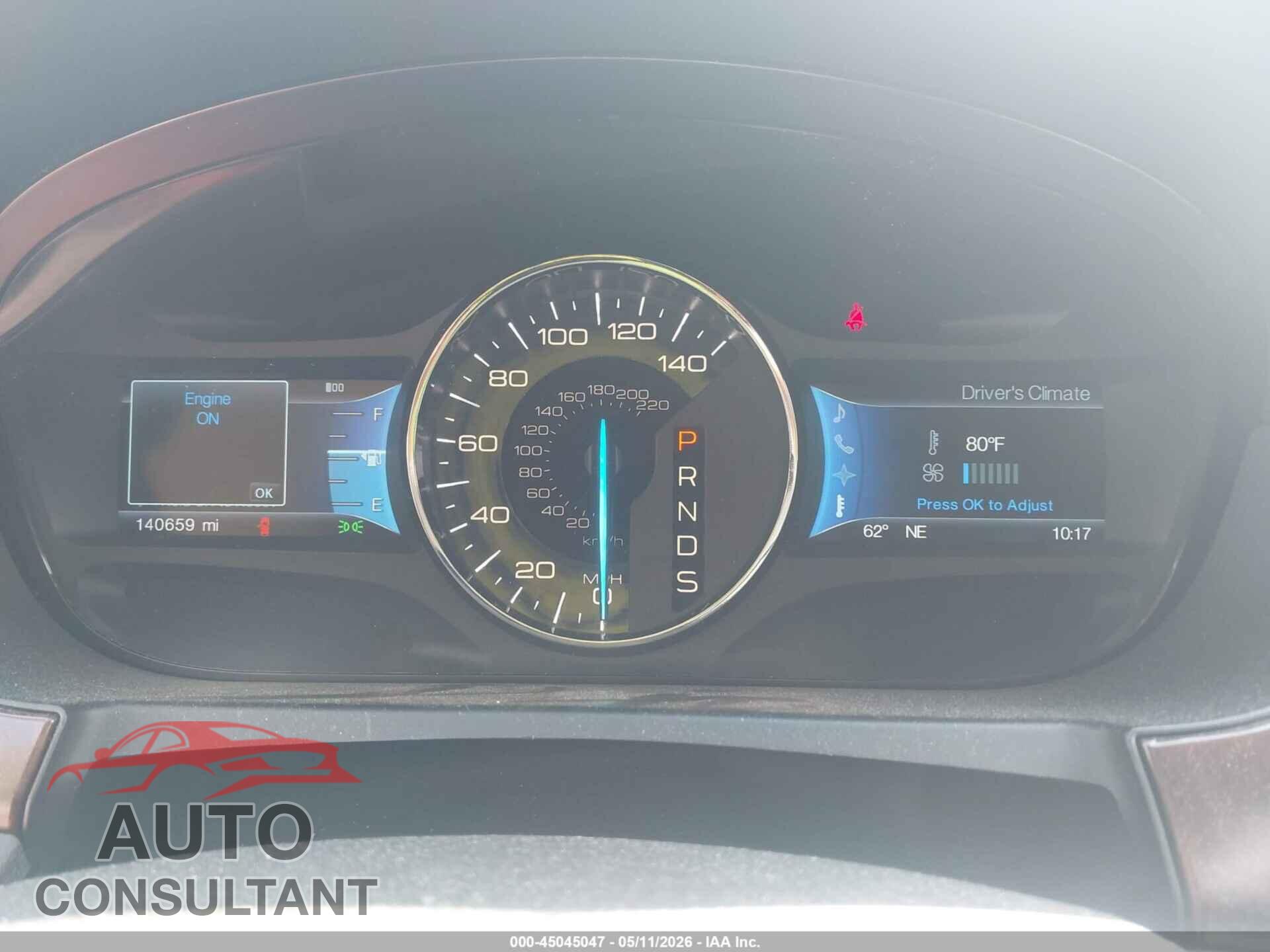 FORD EDGE 2013 - 2FMDK4KC5DBC37982