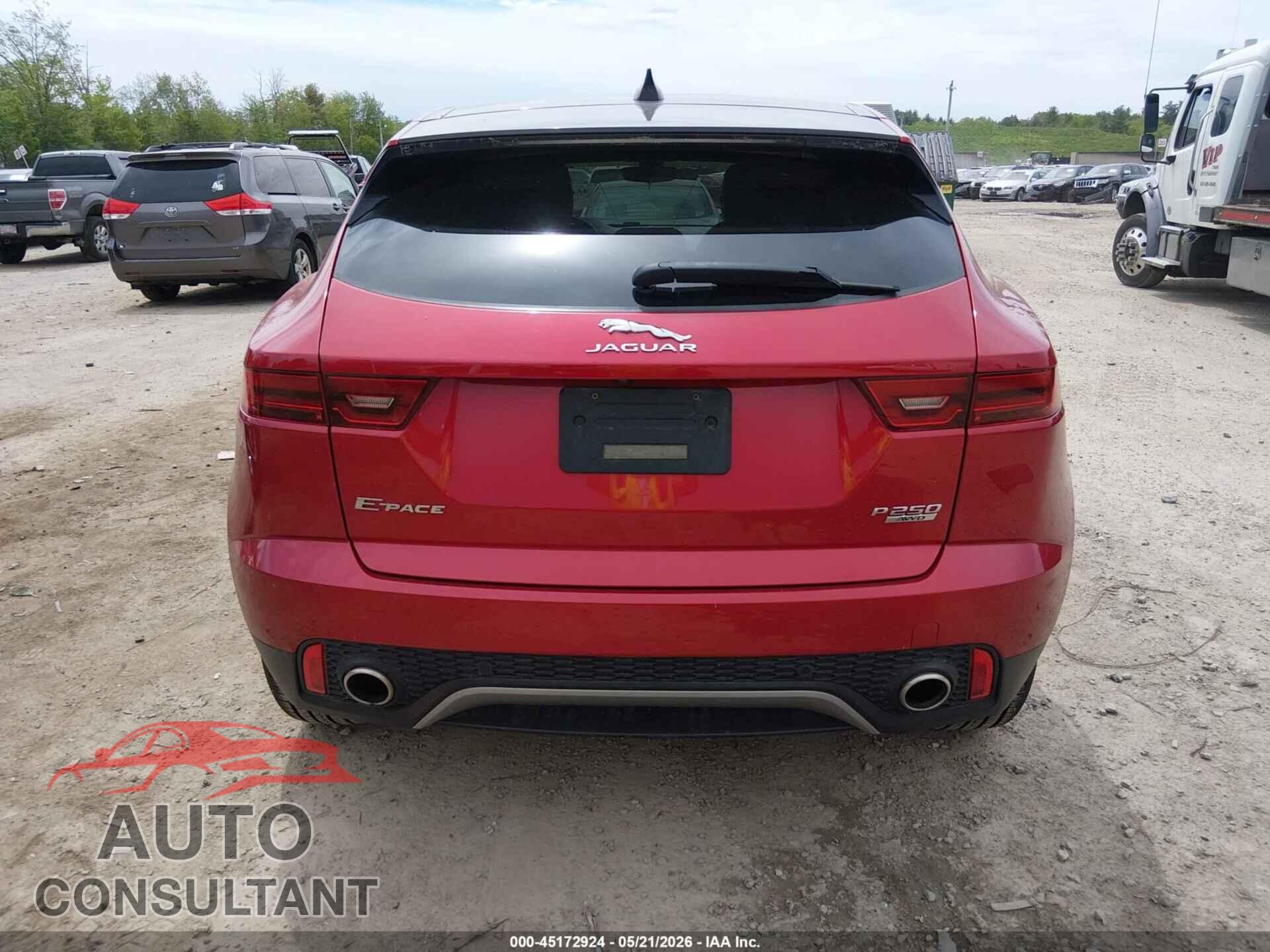 JAGUAR E-PACE 2020 - SADFP2FX0L1Z80225