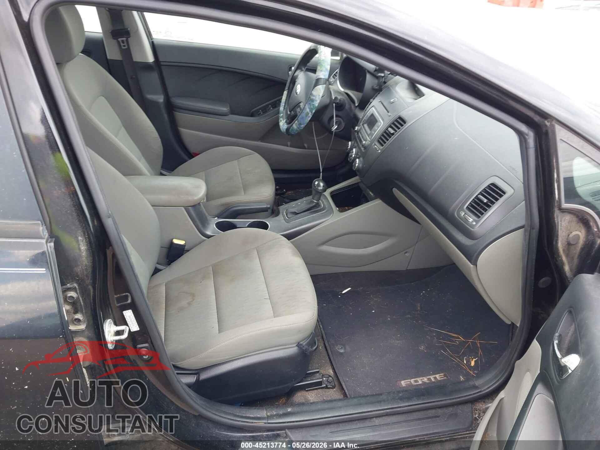 KIA FORTE 2016 - KNAFK4A63G5446751